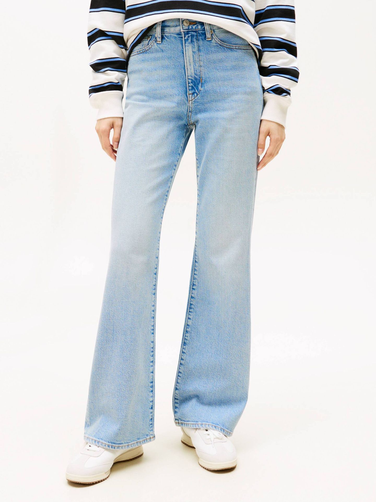 Tommy Jeans Jeansy BELLA flare fit high waist