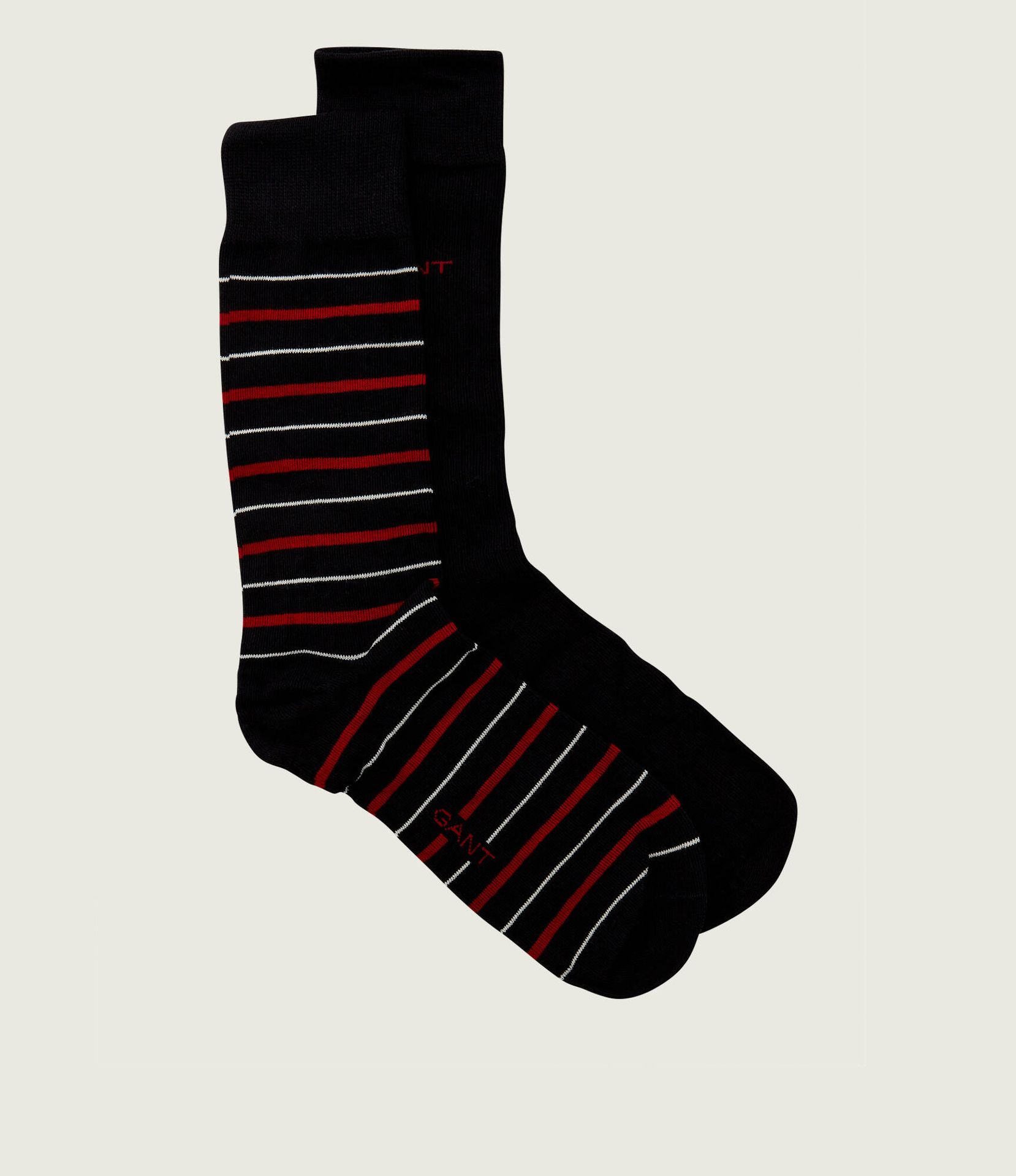 Gant Skarpety 2-pack MULTI STRIPE GIFT BOX