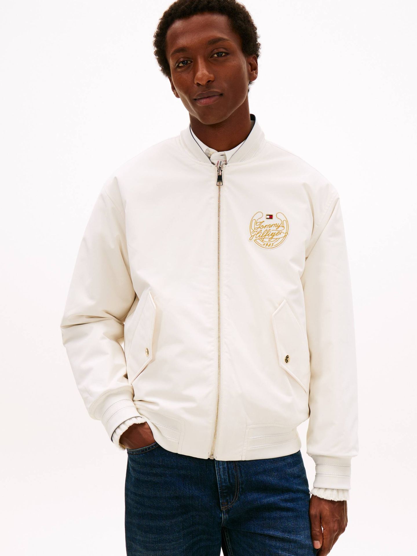 Tommy Hilfiger Dwustronna kurtka bomber Regular Fit