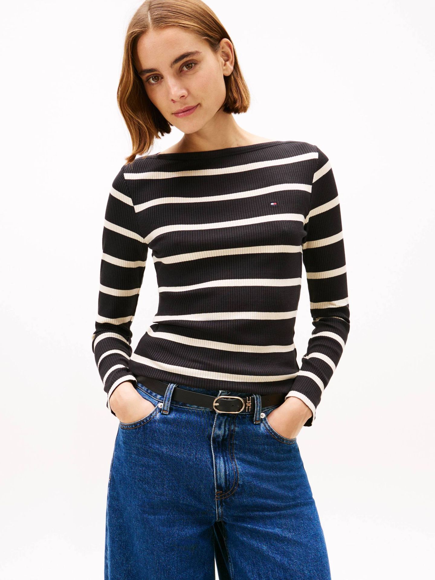 Tommy Hilfiger Bluzka Slim Fit