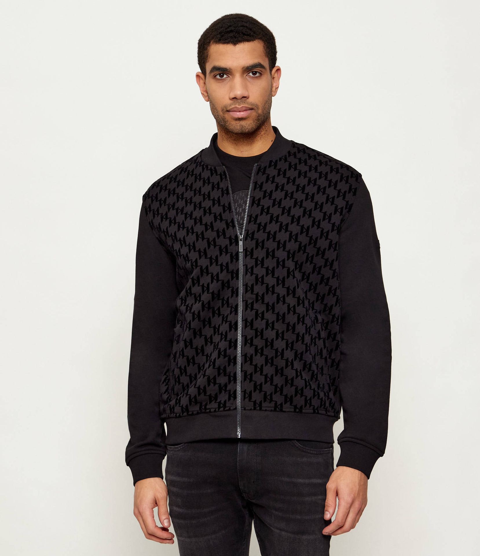 Karl Lagerfeld Kurtka bomber Regular Fit