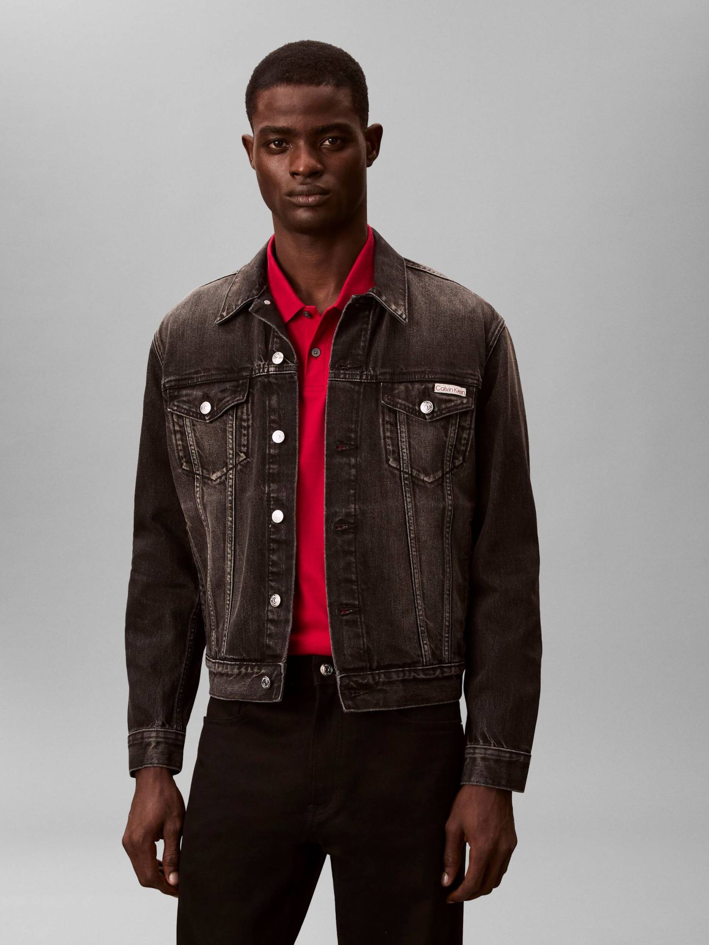 Calvin Klein Jeans Jeansowa kurtka Regular Fit