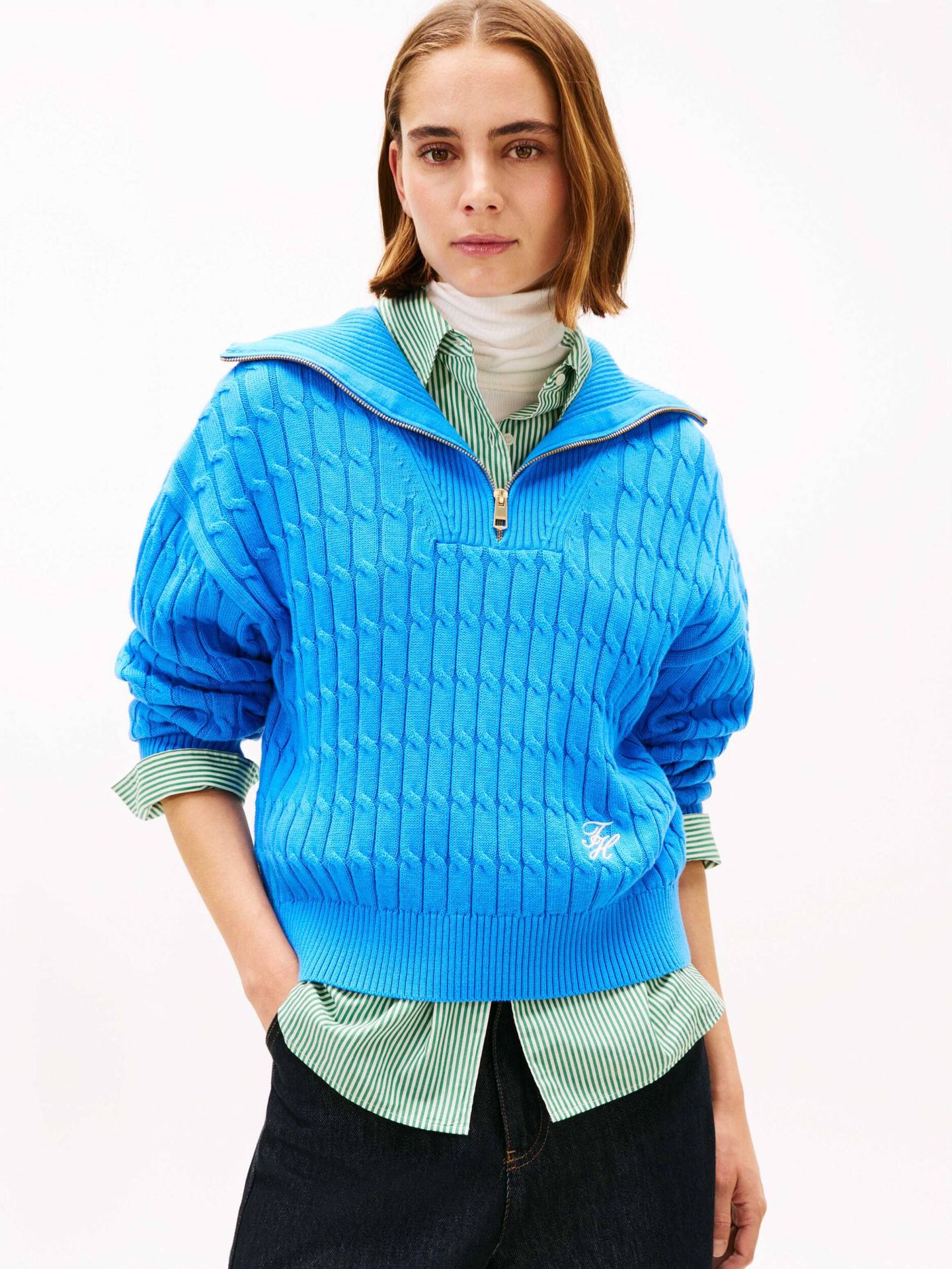 Tommy Hilfiger Sweter Relaxed fit