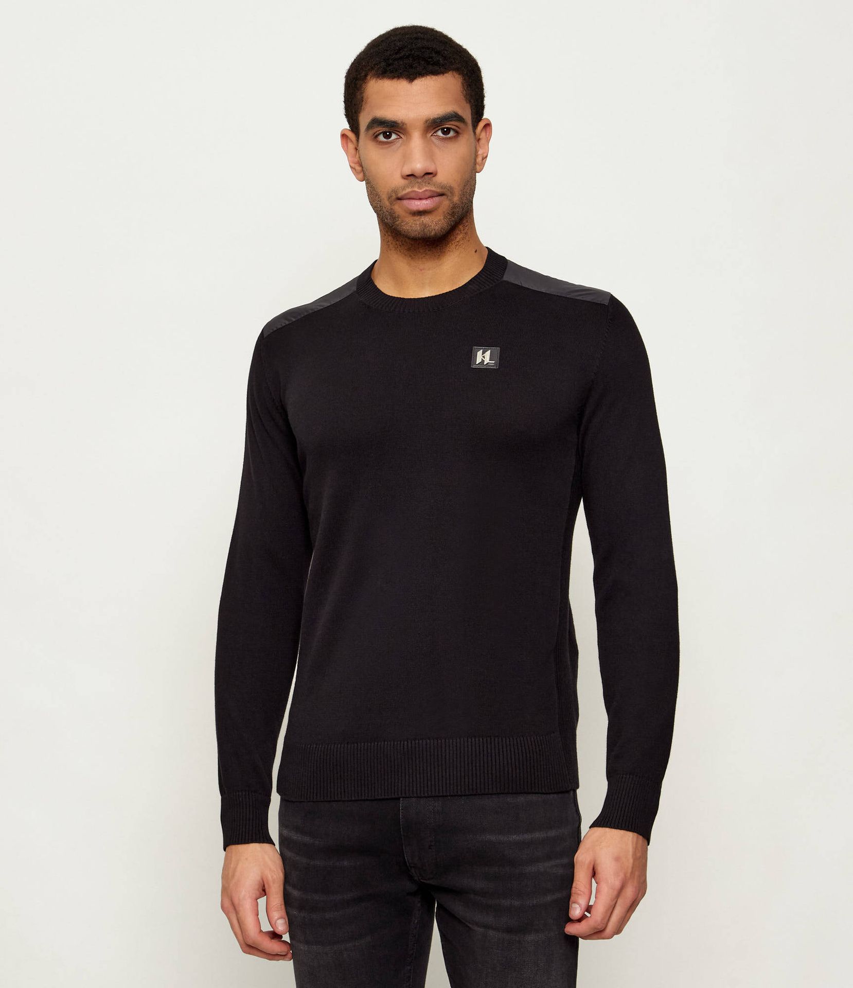 Karl Lagerfeld Sweter Slim Fit