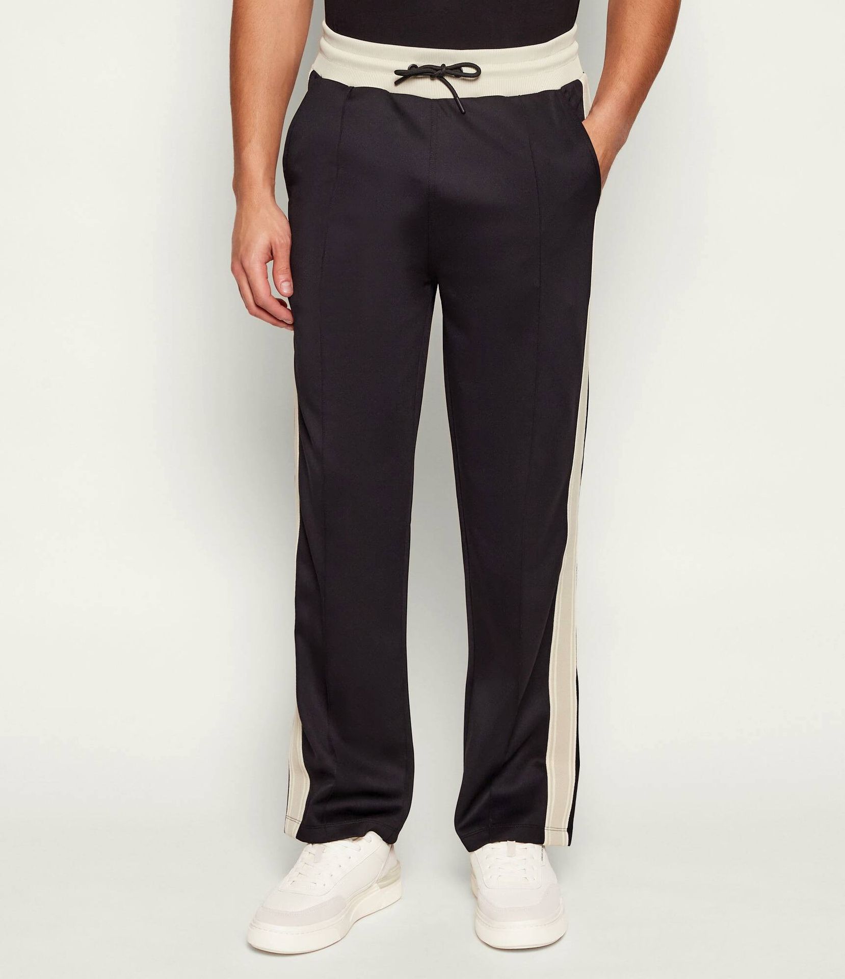 GUESS ACTIVE Spodnie dresowe FULVIO Regular Fit