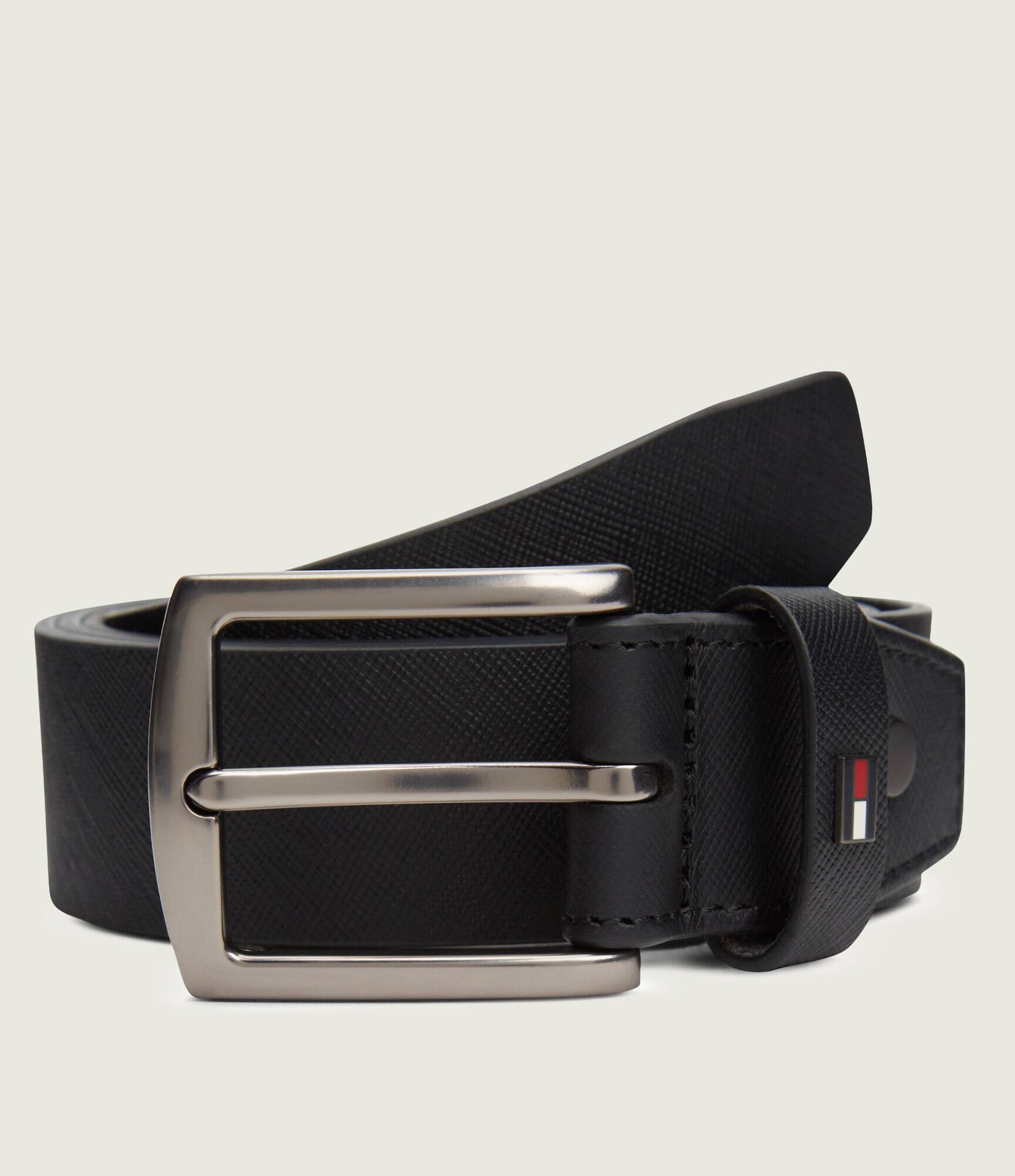 Tommy Hilfiger Skórzany pasek Denton
