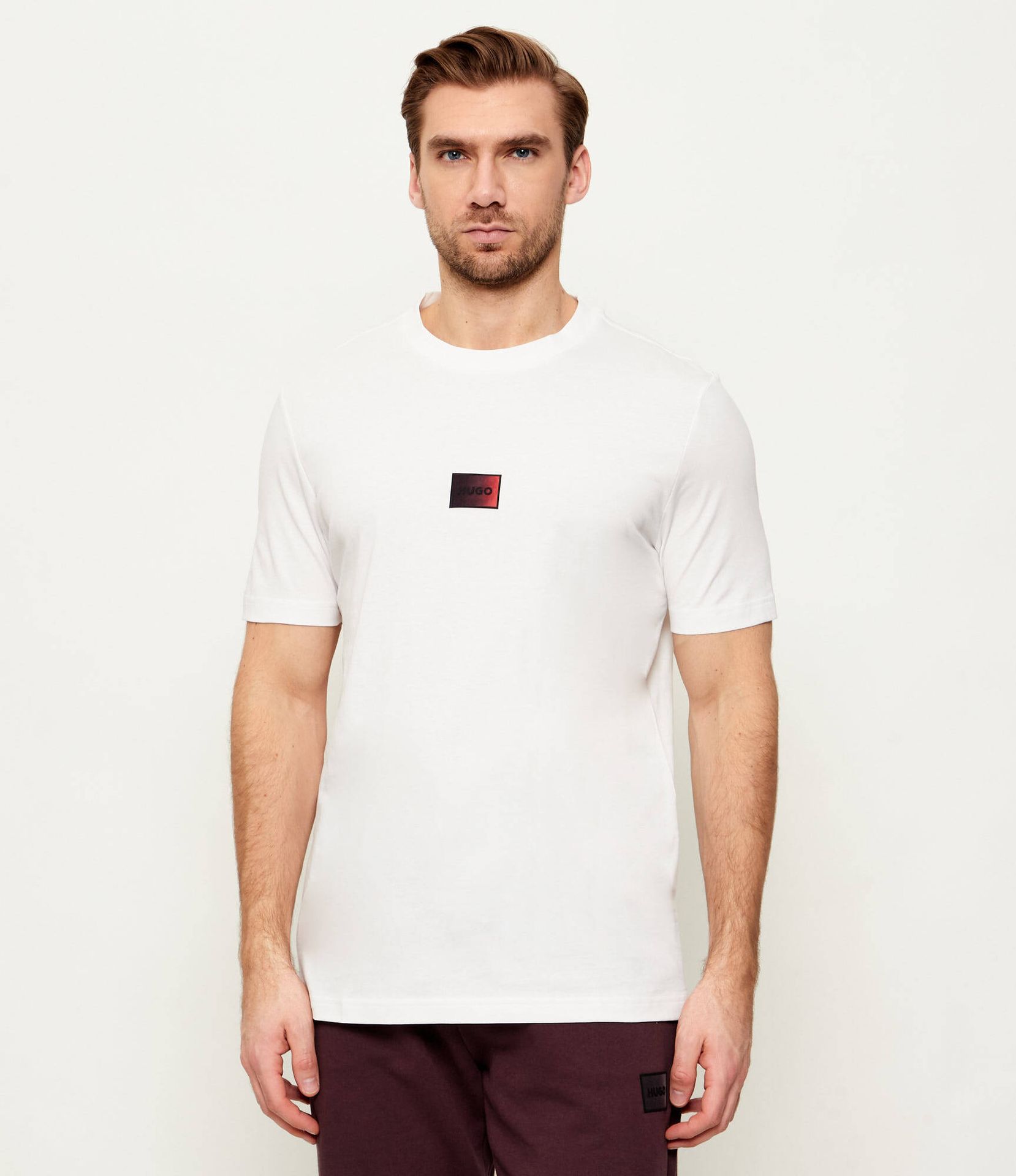 HUGO T-shirt Danotie Regular Fit