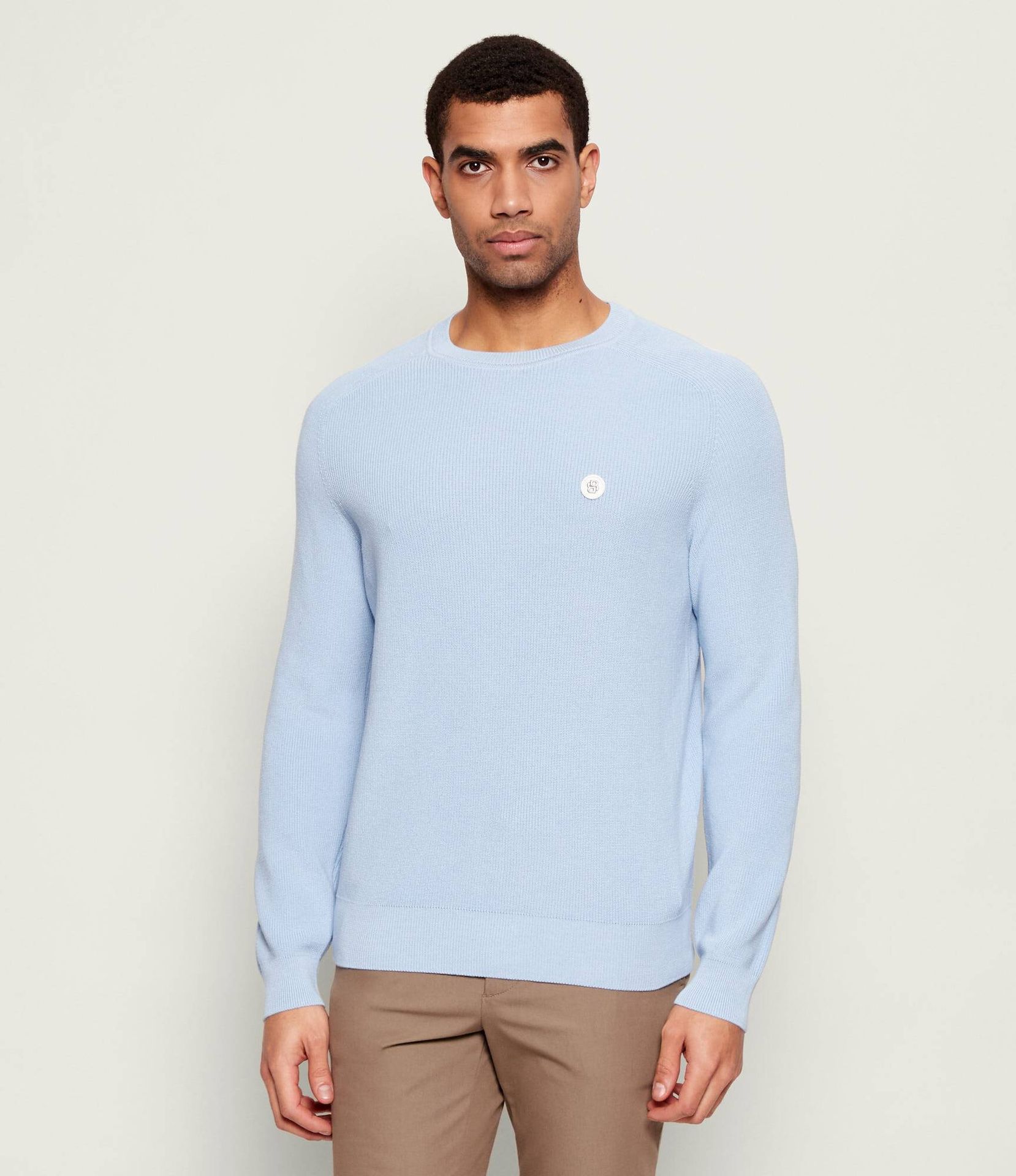BOSS BLACK Sweter C-Ullian Regular Fit