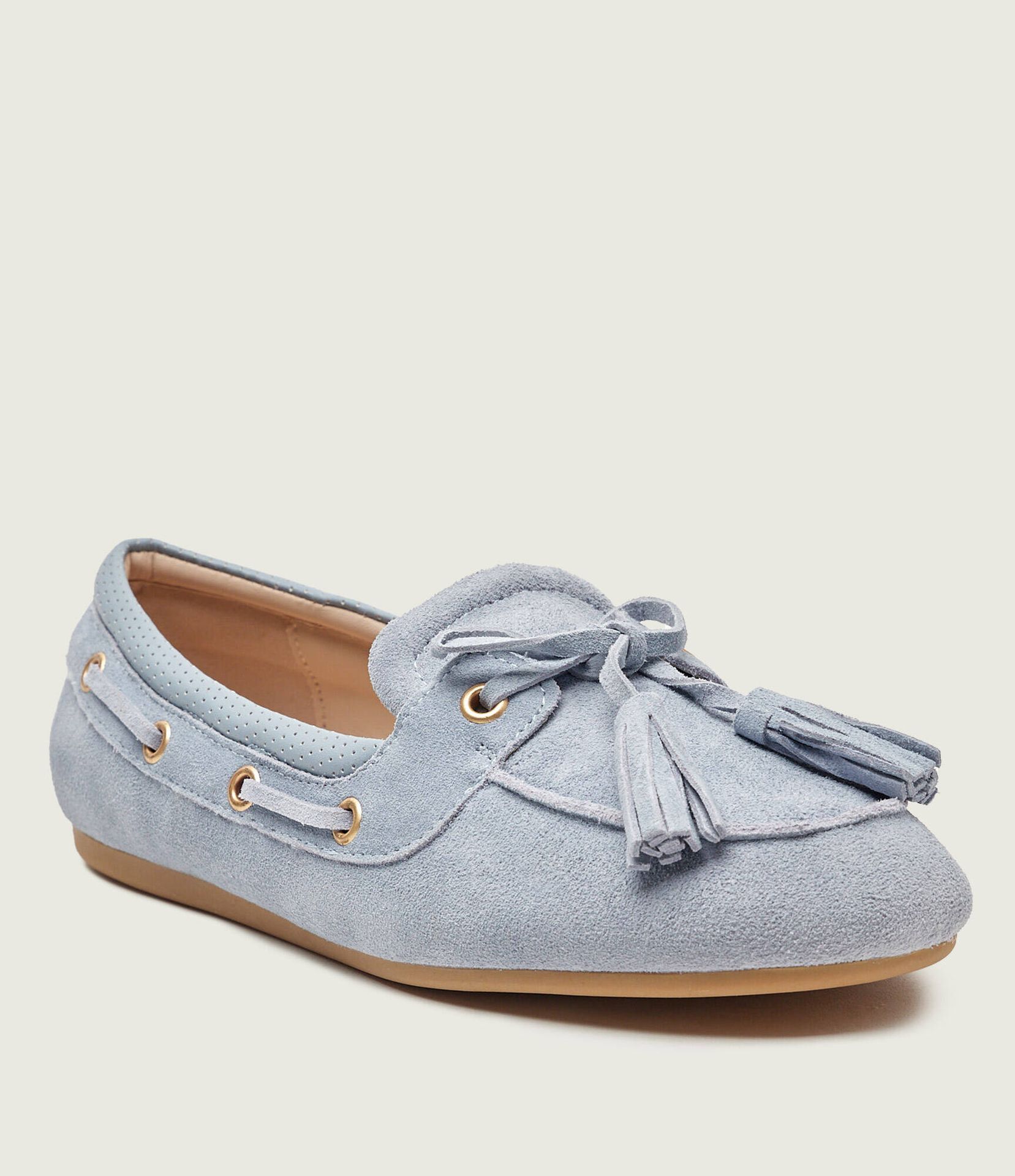 Liu Jo Mokasyny SKIPPER 03 zamsz