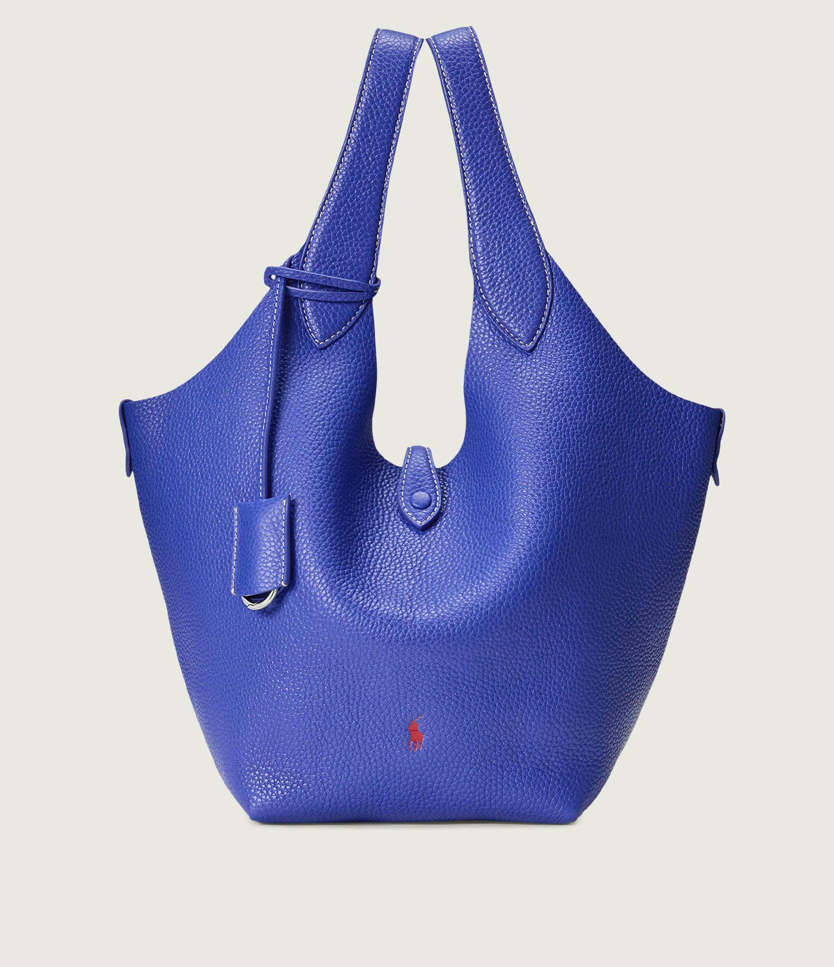 POLO RALPH LAUREN Skórzana torebka na ramię Play