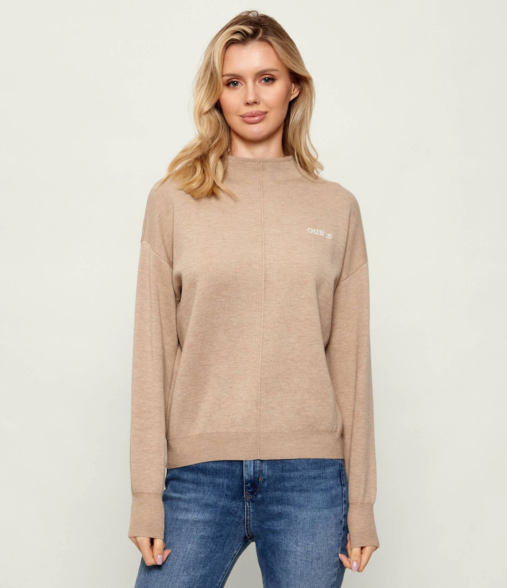 GUESS ACTIVE Półgolf URSULA Regular Fit