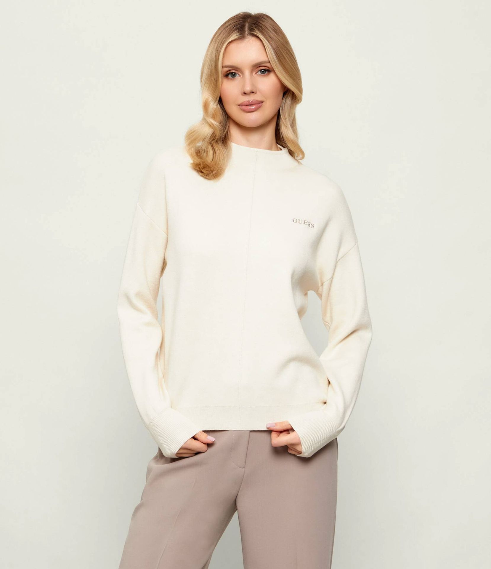 GUESS ACTIVE Półgolf URSULA Regular Fit