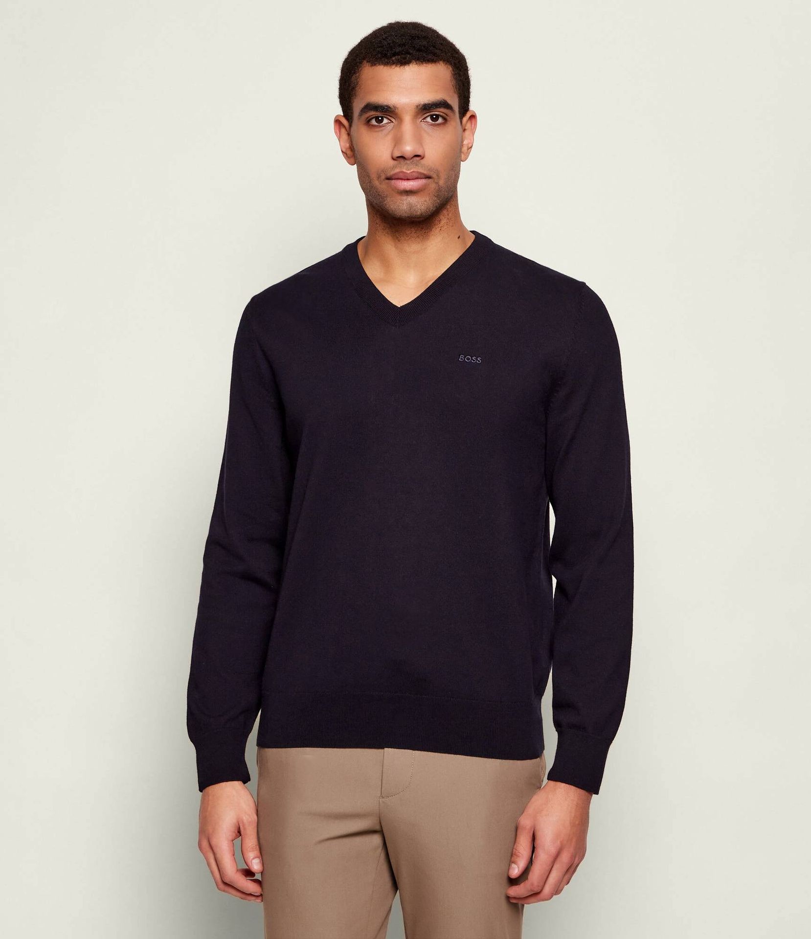 BOSS BLACK Sweter Upacello-L Regular Fit
