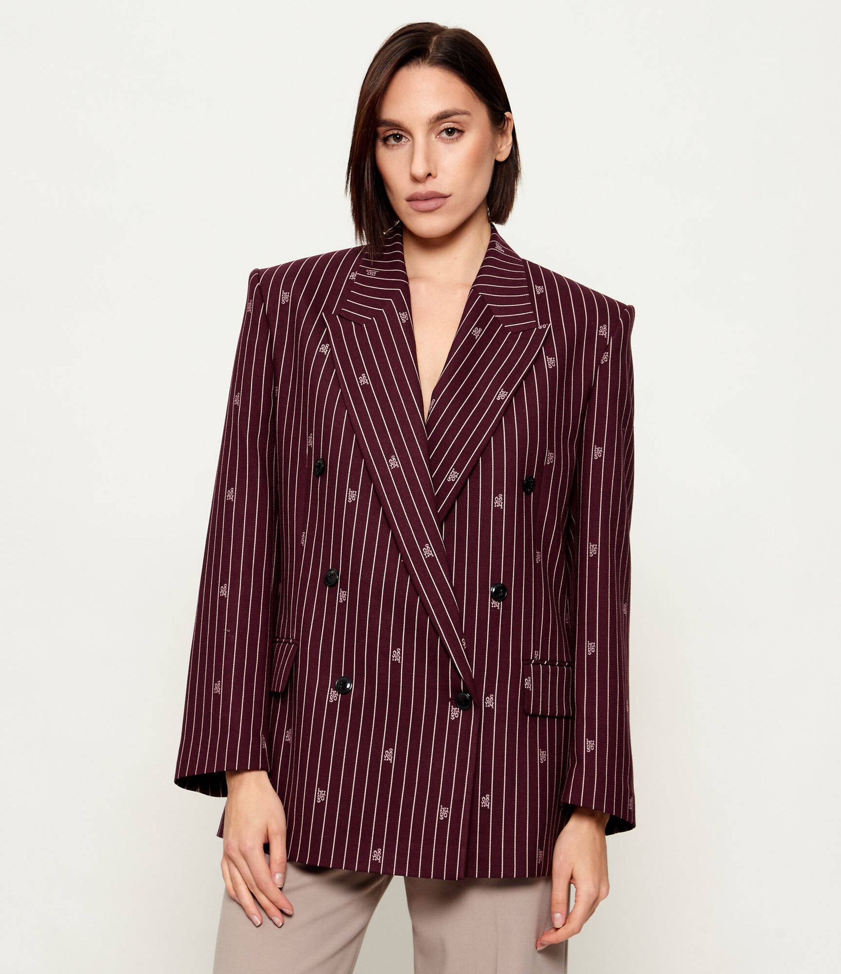 HUGO Marynarka Antegi Oversize fit