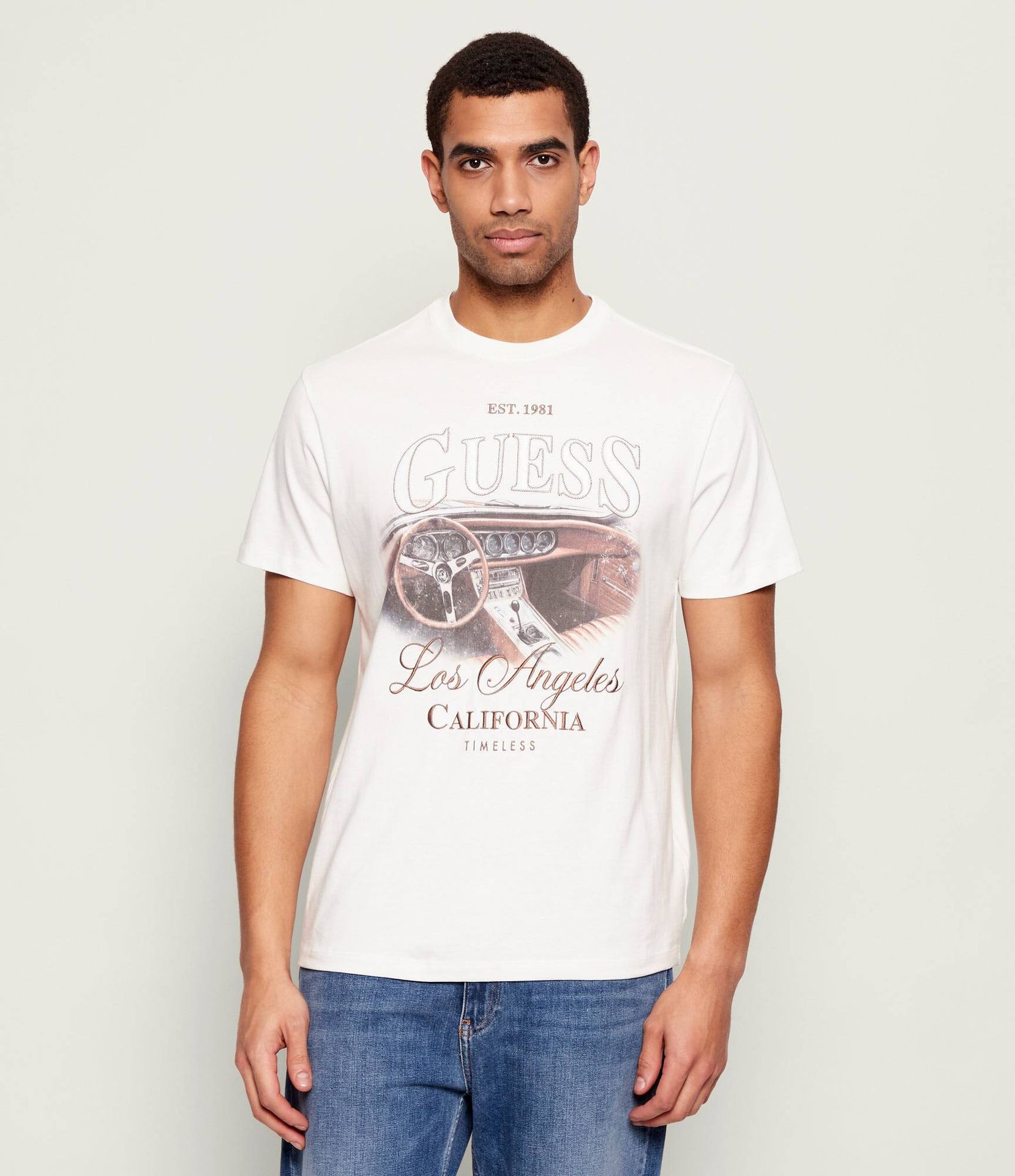 GUESS T-shirt SATIN Regular Fit