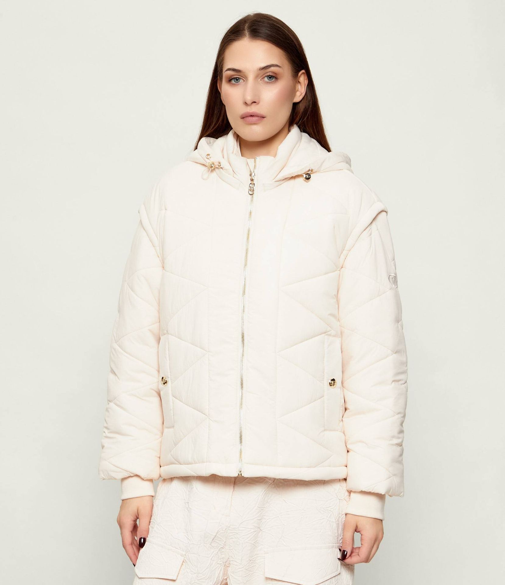 Liu Jo Sport Kurtka 2w1 Relaxed fit