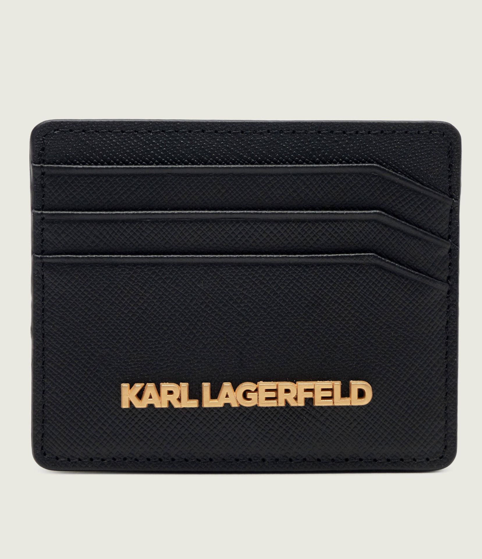 Karl Lagerfeld Skórzane etui na karty