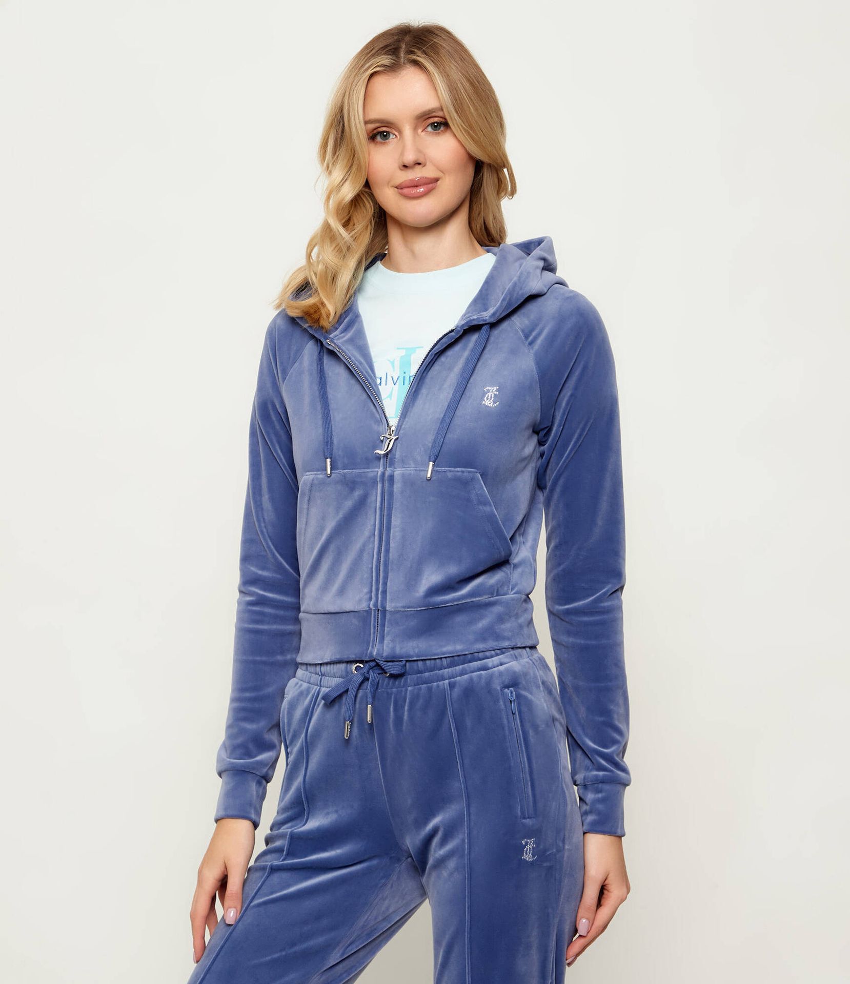 Juicy Couture Bluza MADISON Cropped Fit