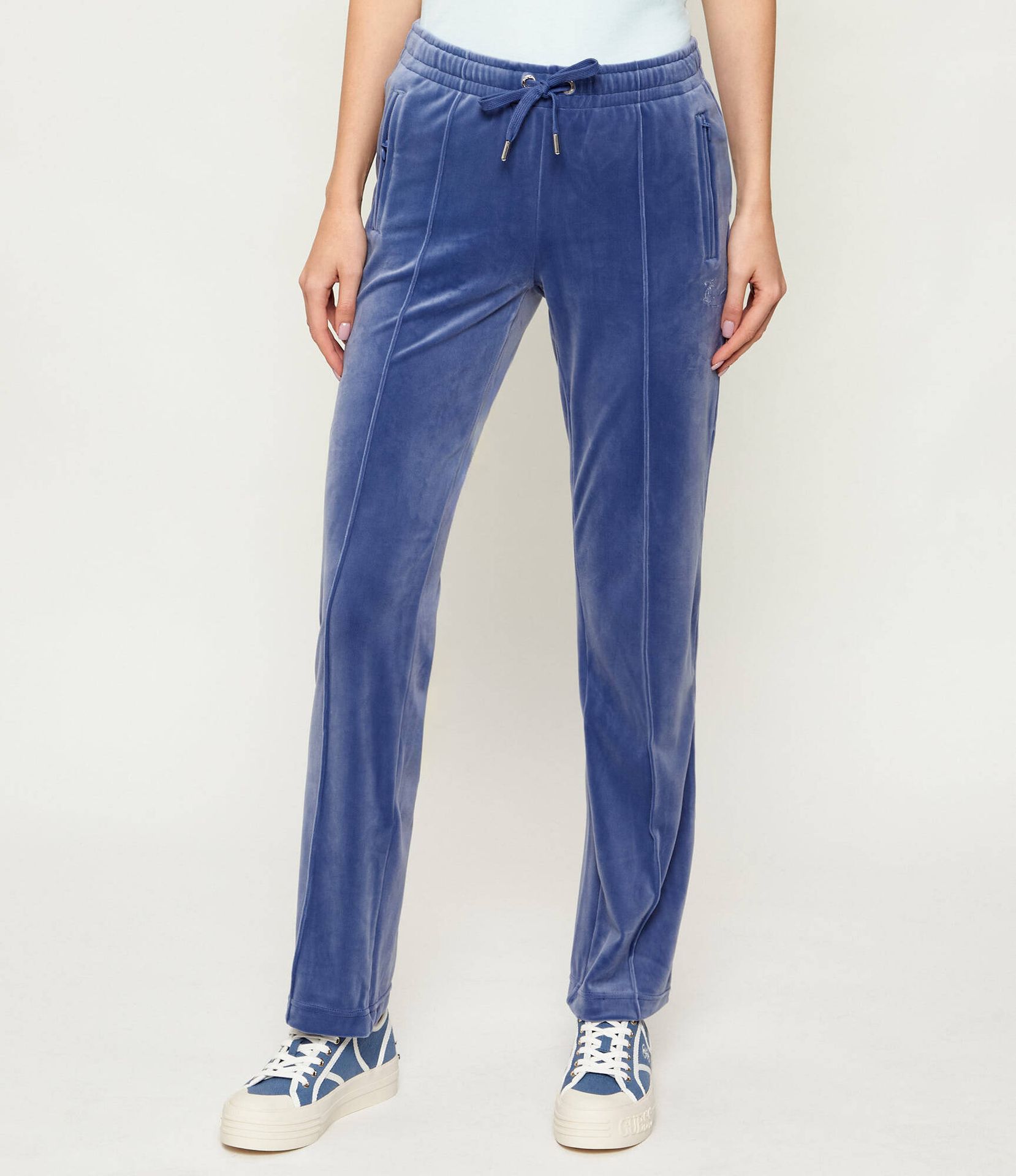 Juicy Couture Spodnie dresowe TINA Straight fit