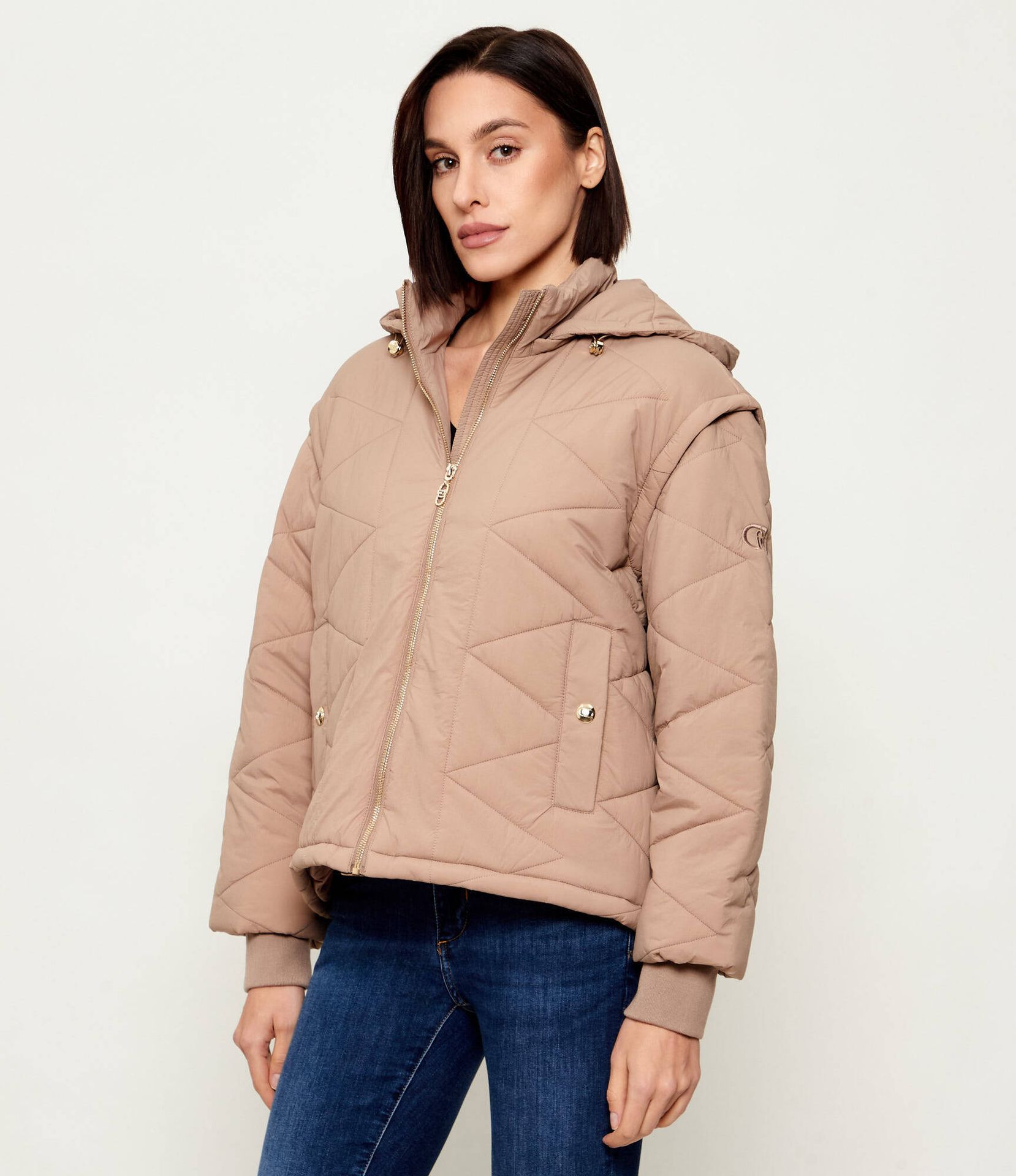 Liu Jo Sport Kurtka 2w1 Relaxed fit