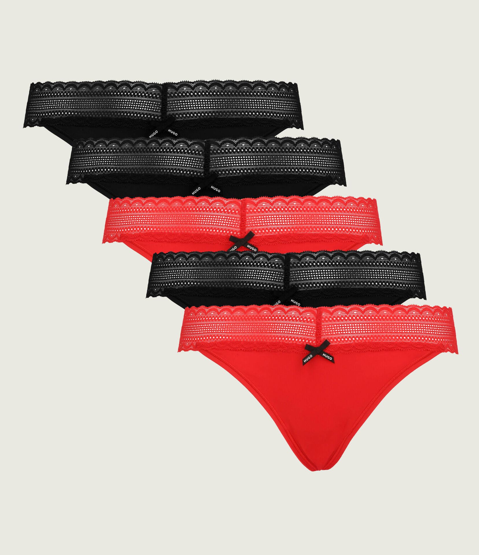 Hugo Bodywear Stringi 5-pack