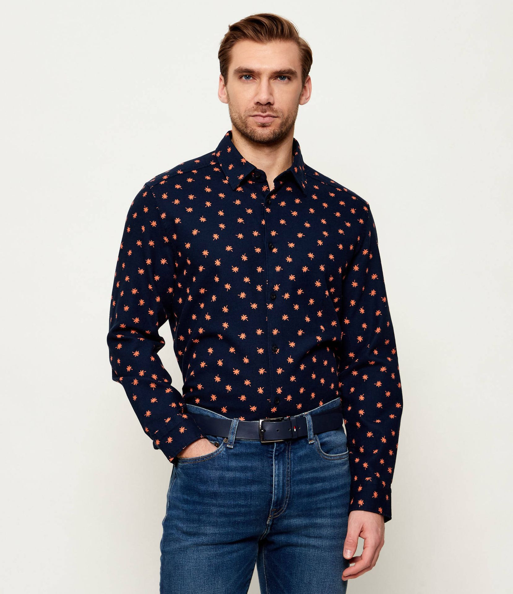 Joop! Jeans Koszula Hansen Regular Fit