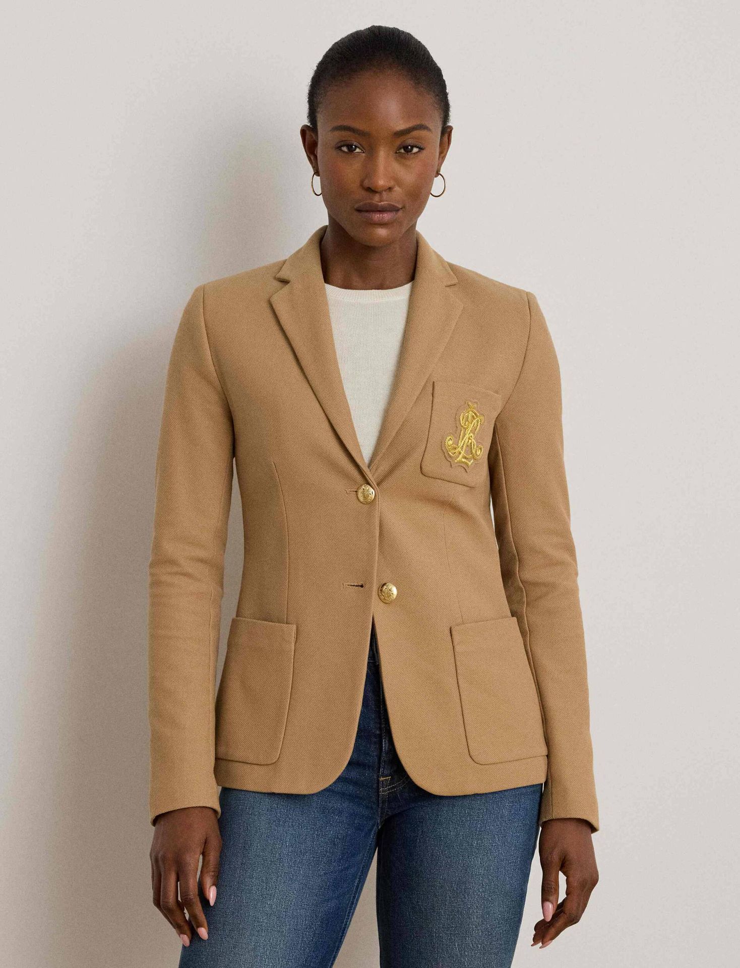 LAUREN RALPH LAUREN Marynarka ANFISA Slim Fit