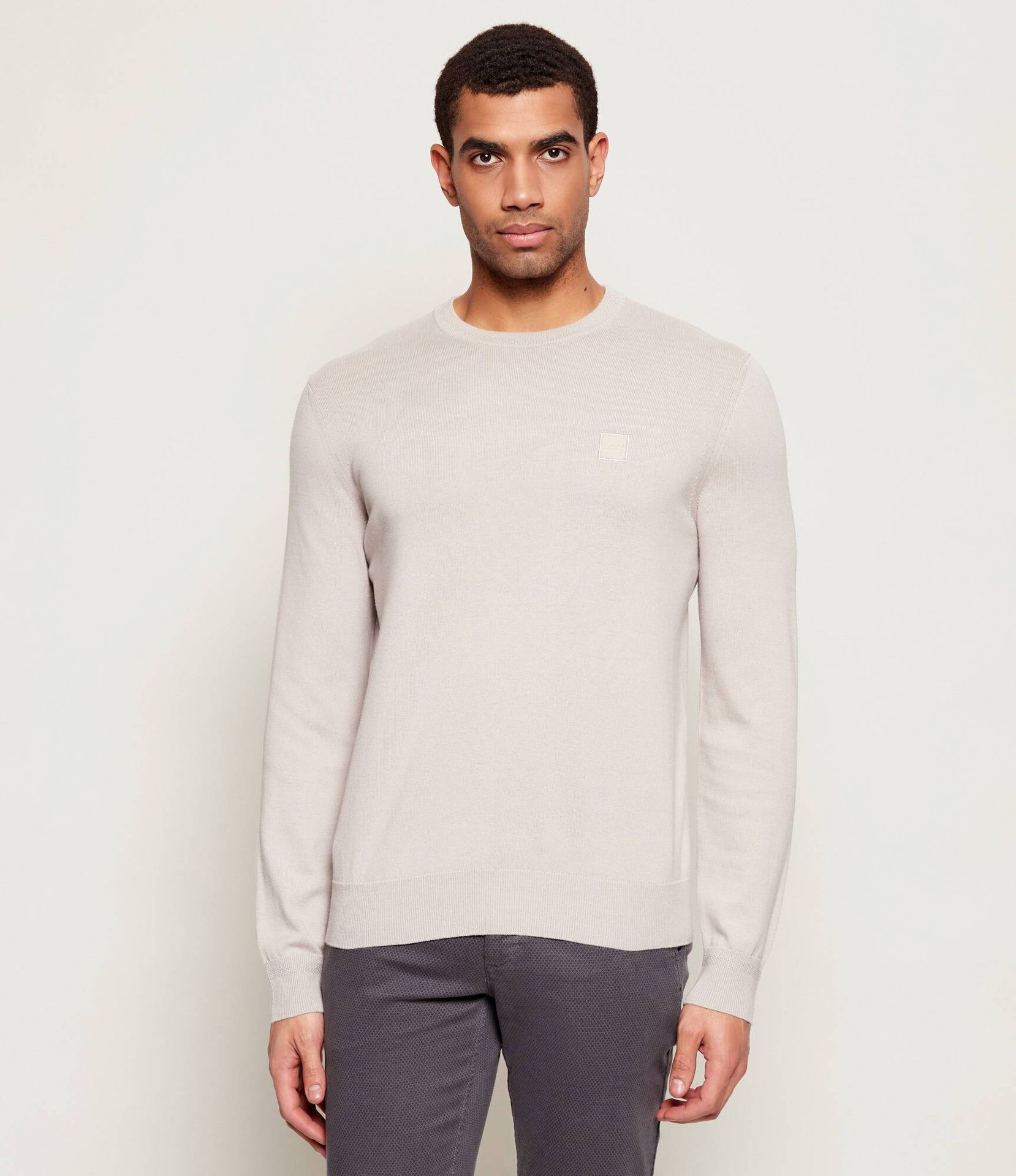 BOSS ORANGE Sweter Kanovano_S Regular Fit z dodatkiem kaszmiru