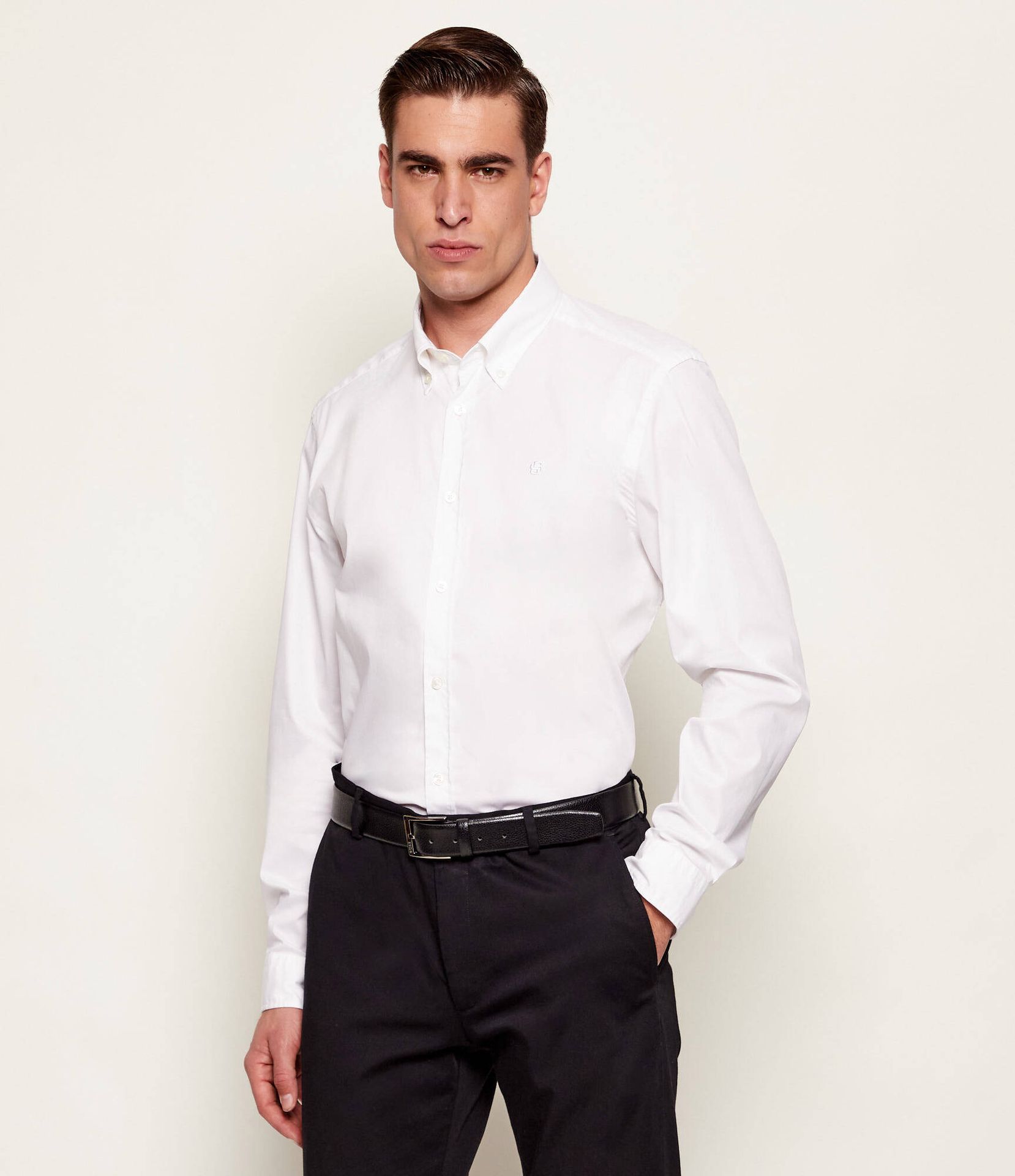 BOSS BLACK Koszula H-LIAM-BD-E-C1-261 Regular Fit