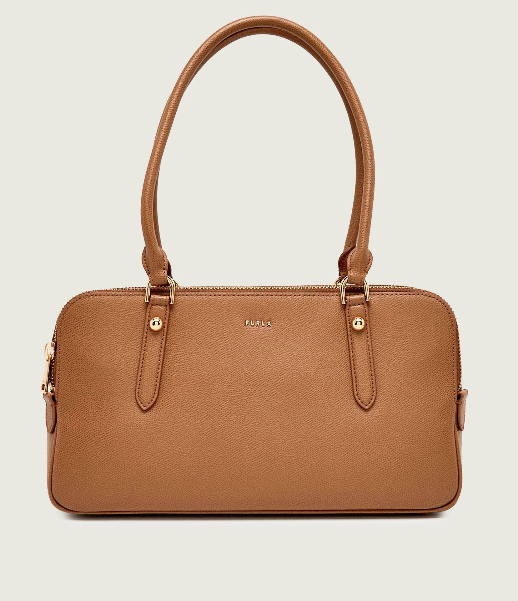Furla Skórzany kuferek FURLA GIULIA