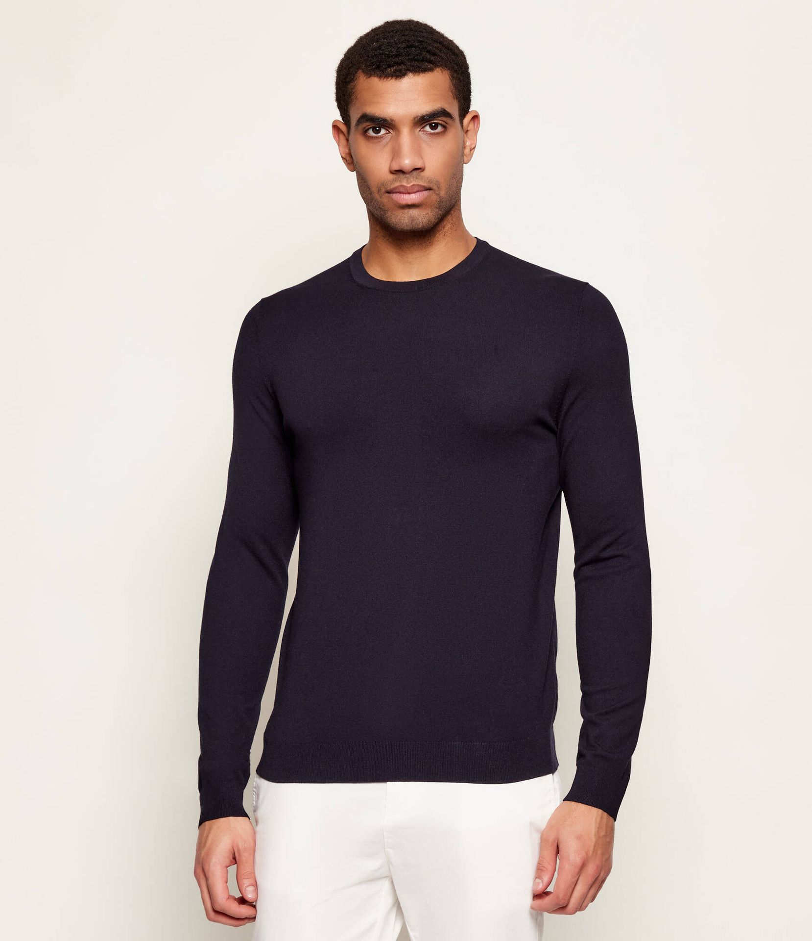 HUGO Sweter San Cody-CV Slim Fit