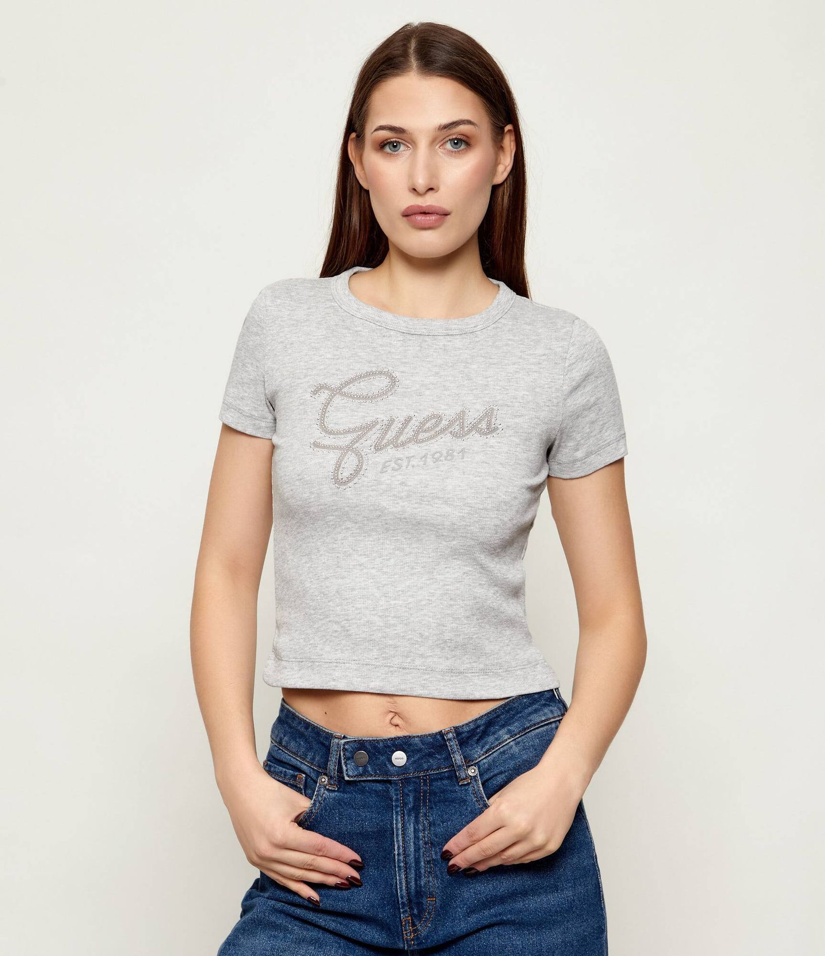 GUESS T-shirt Cropped Fit