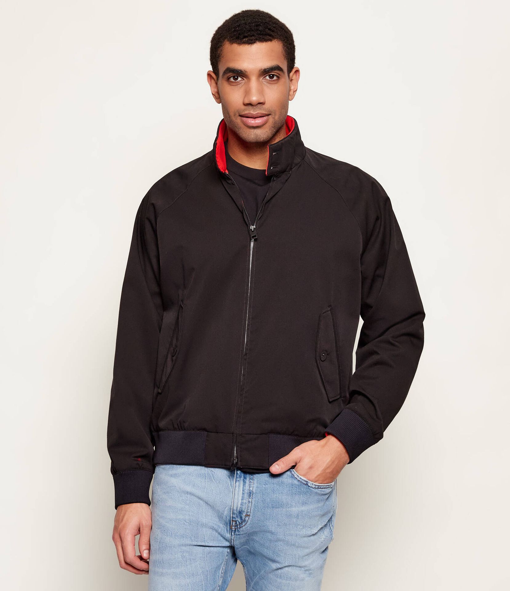 HUGO Kurtka bomber Beris2611 Regular Fit