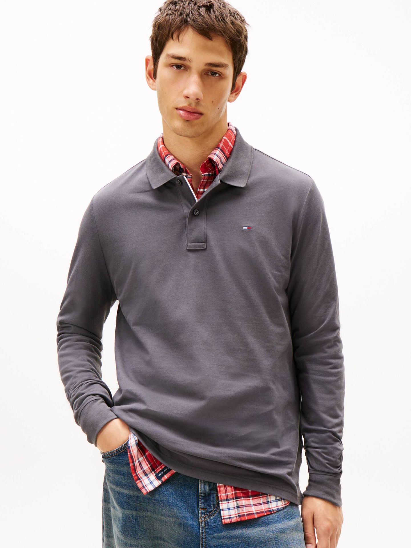 Tommy Jeans Polo Slim Fit
