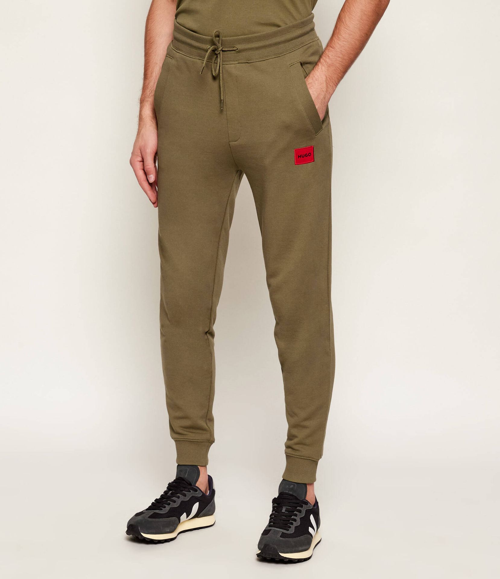 HUGO Spodnie dresowe Doak212 Regular Fit