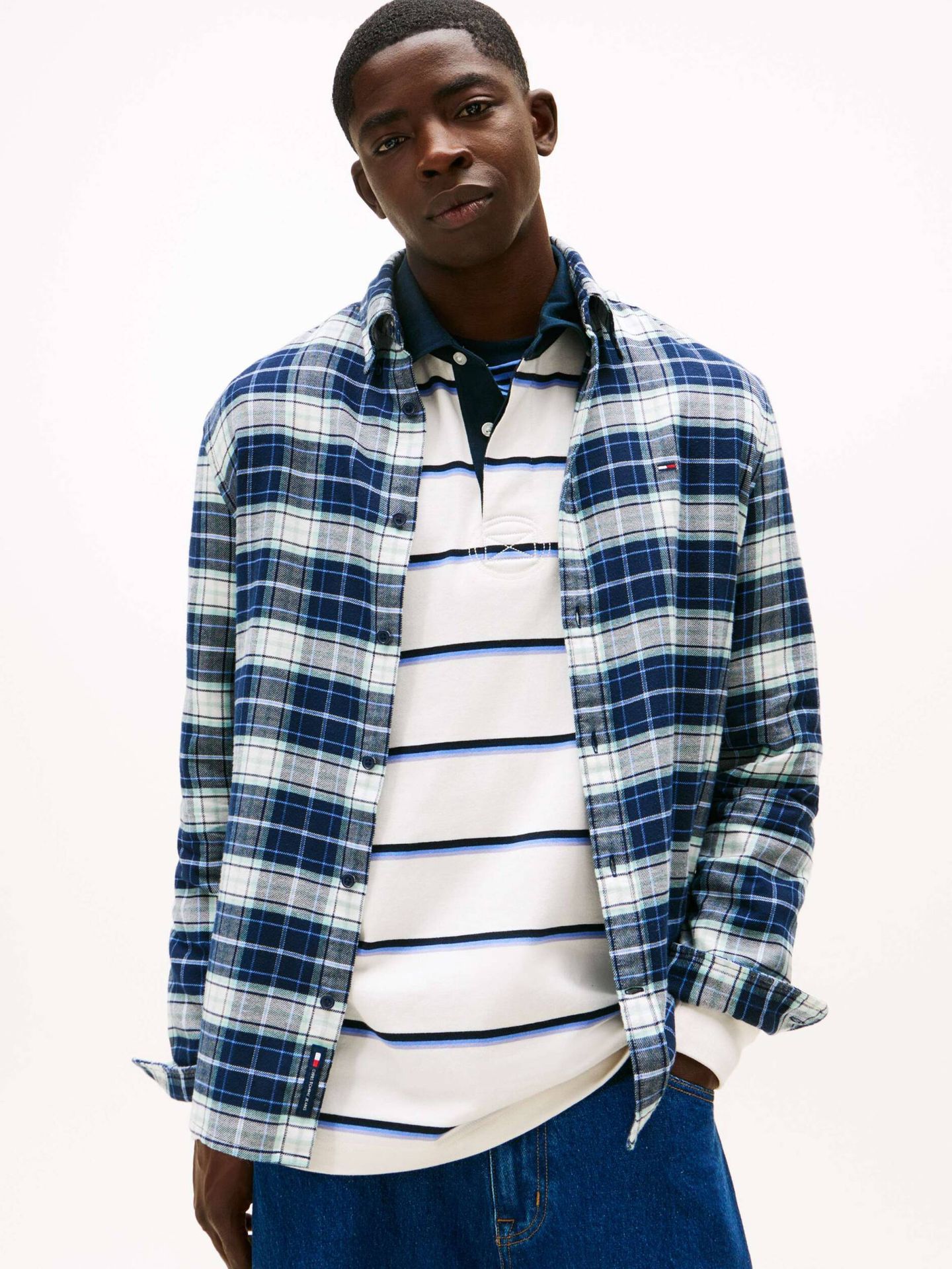 Tommy Jeans Koszula Regular Fit