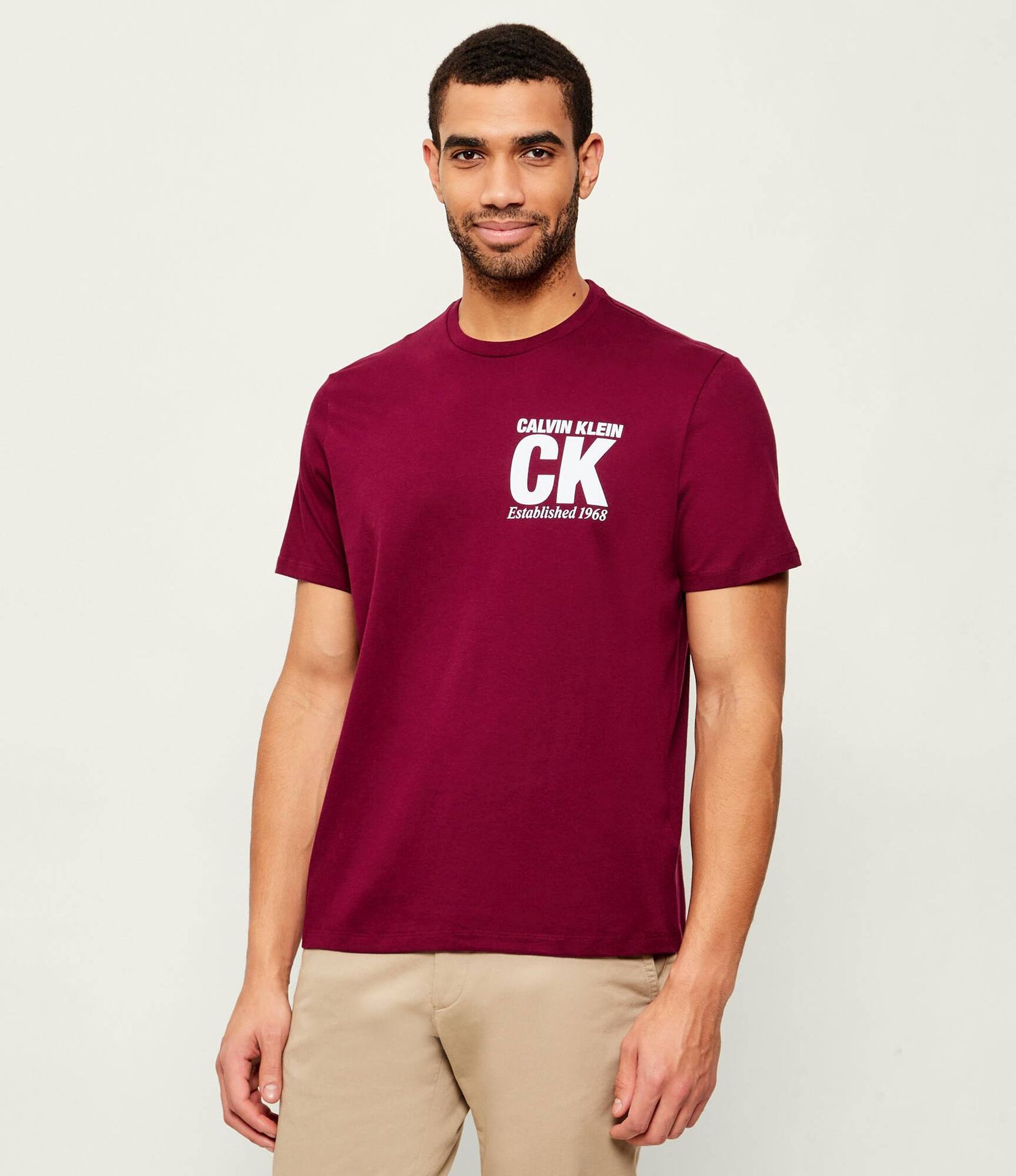Calvin Klein T-shirt CORNER GRAPHIC Regular Fit