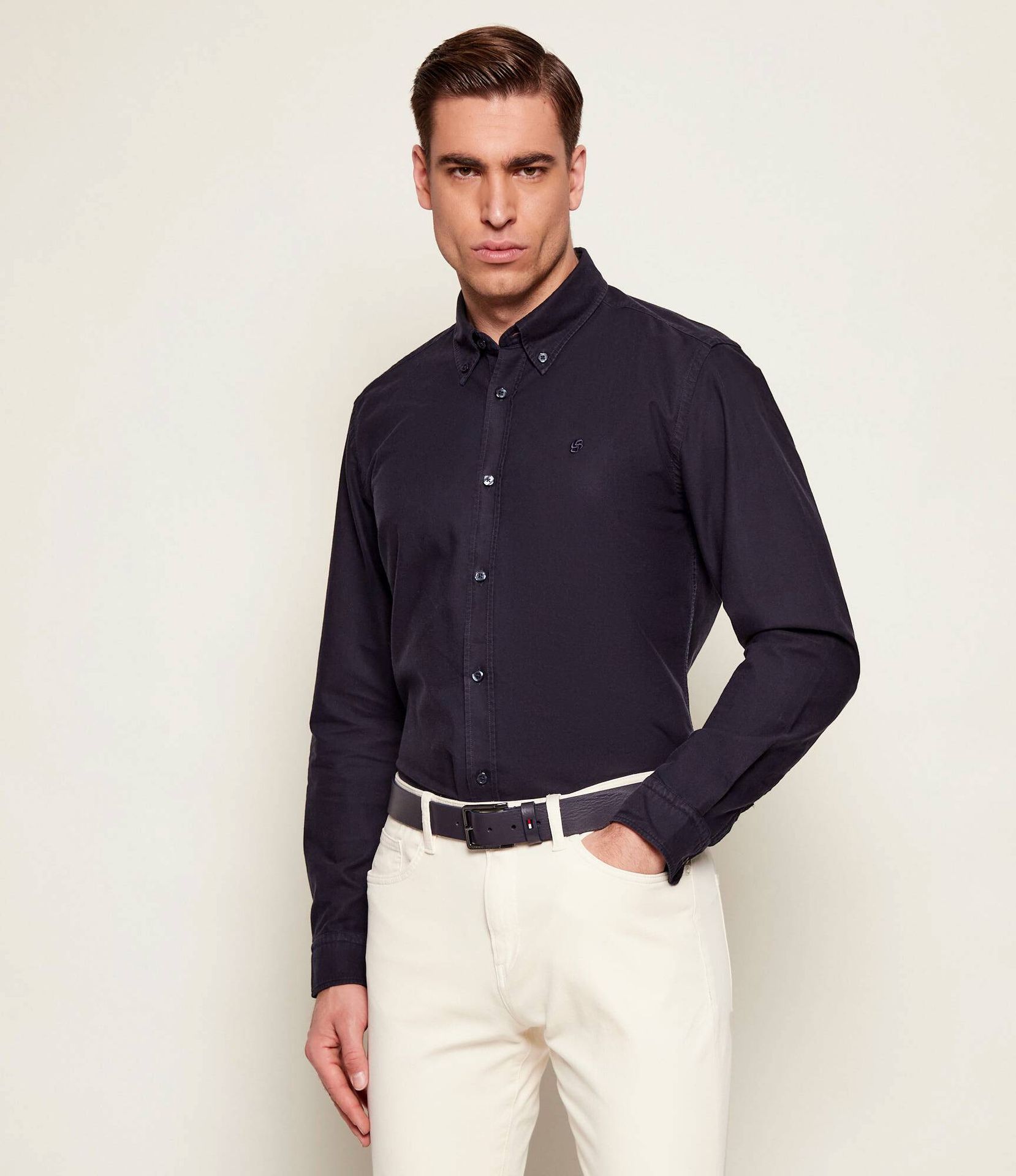 BOSS BLACK Koszula H-ROAN-BD-E-C1-261 Slim Fit