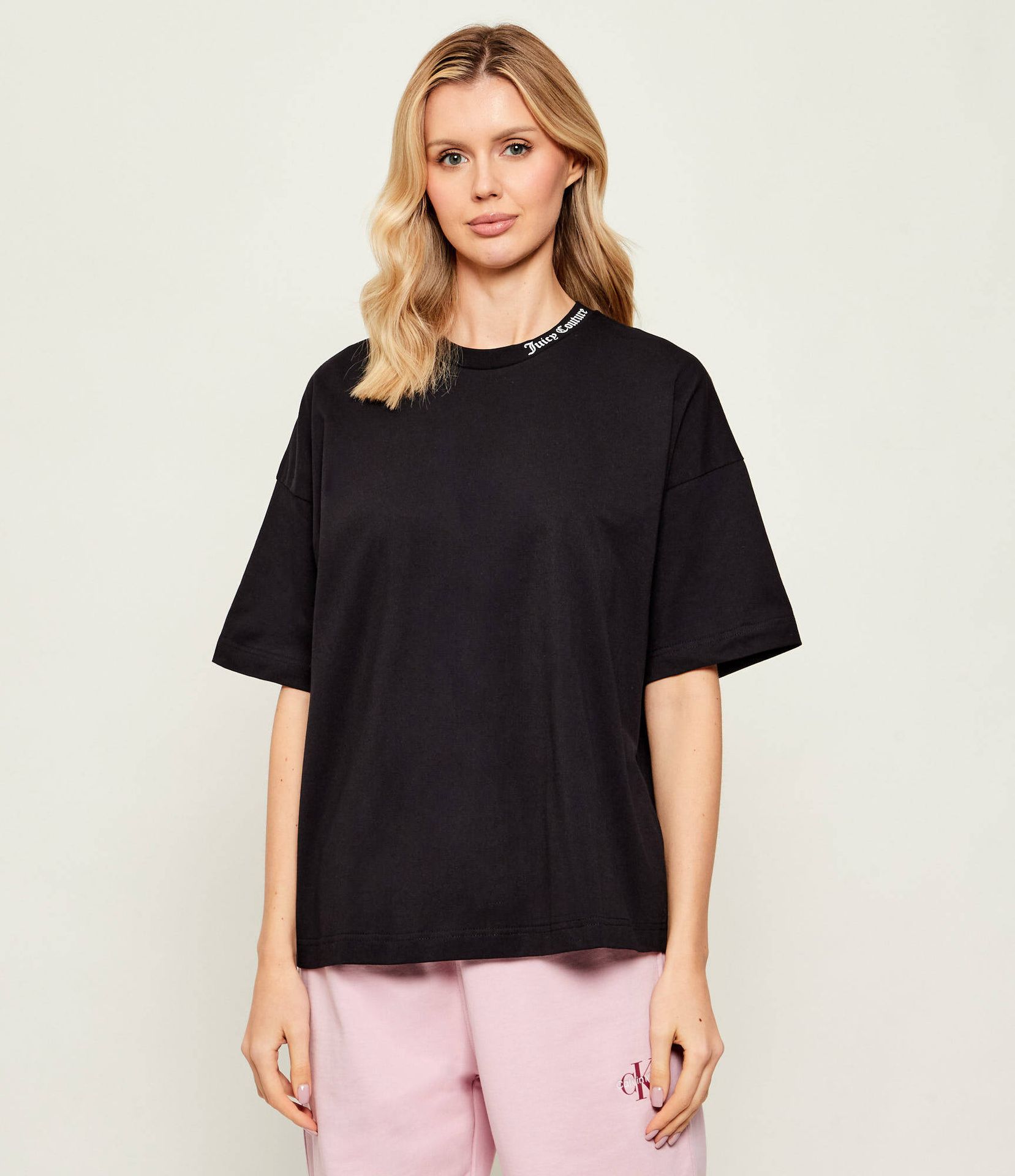 Juicy Couture T-shirt BOYFRIEND Oversize fit