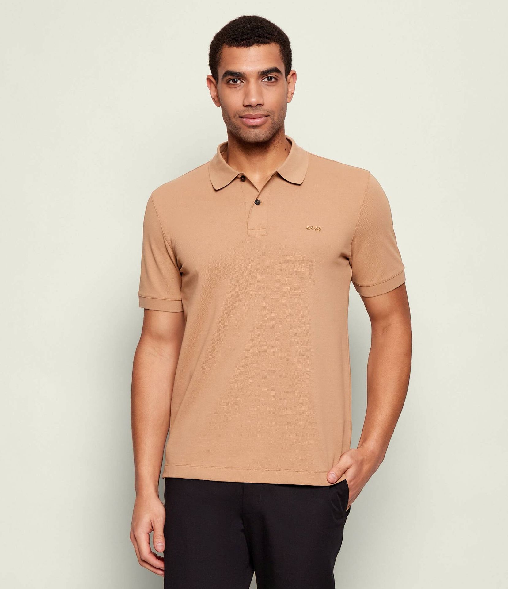 BOSS BLACK Polo Pallas Regular Fit