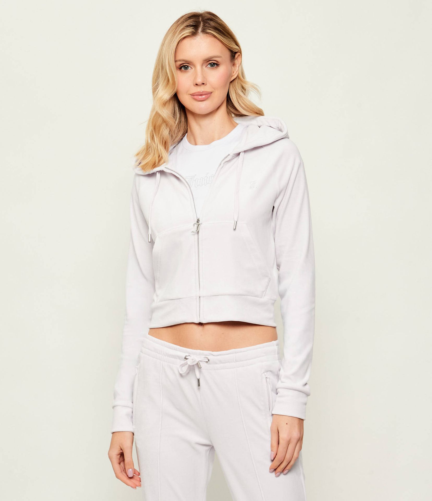 Juicy Couture Bluza MADISON Cropped Fit