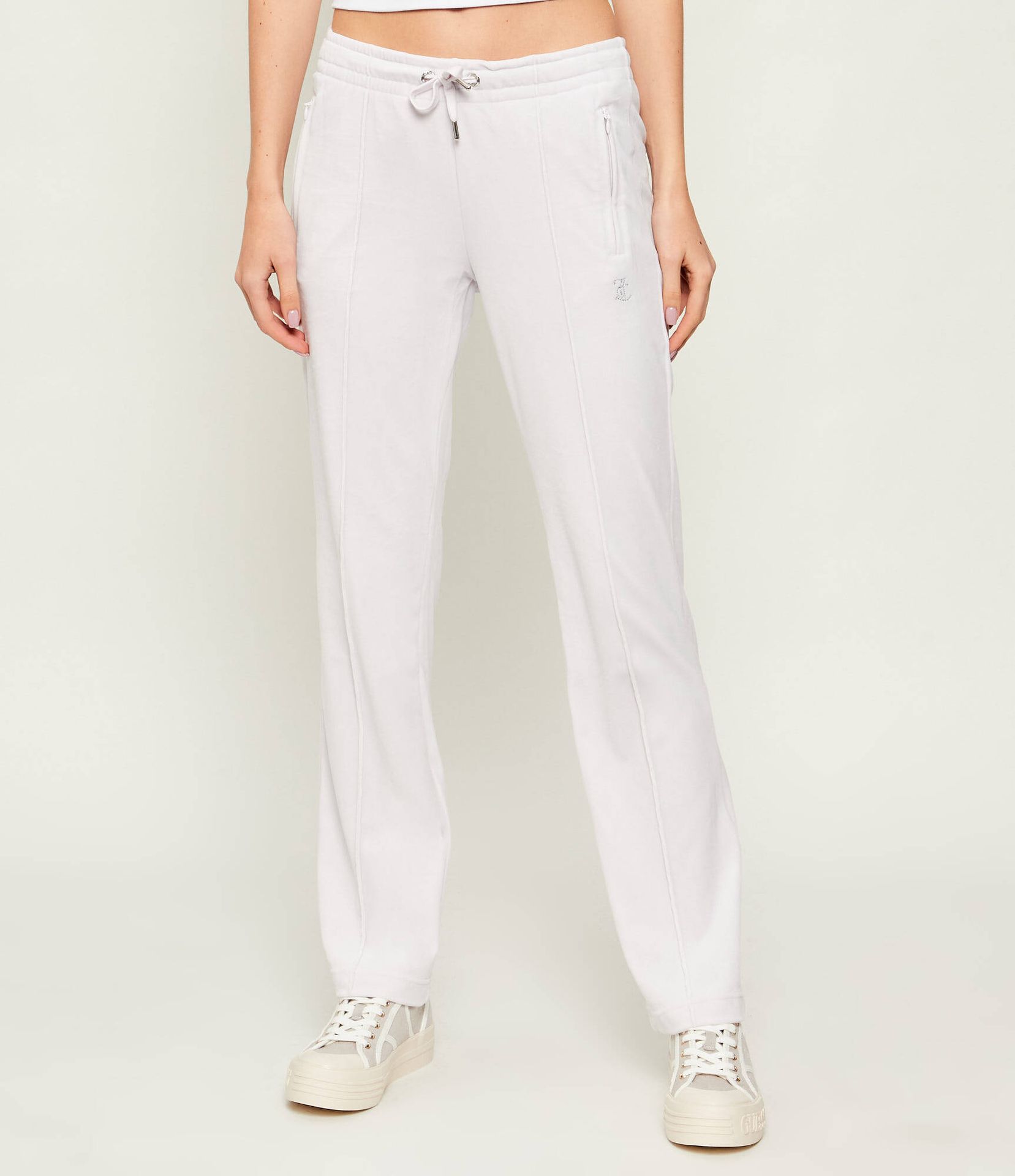 Juicy Couture Spodnie dresowe TINA Straight fit