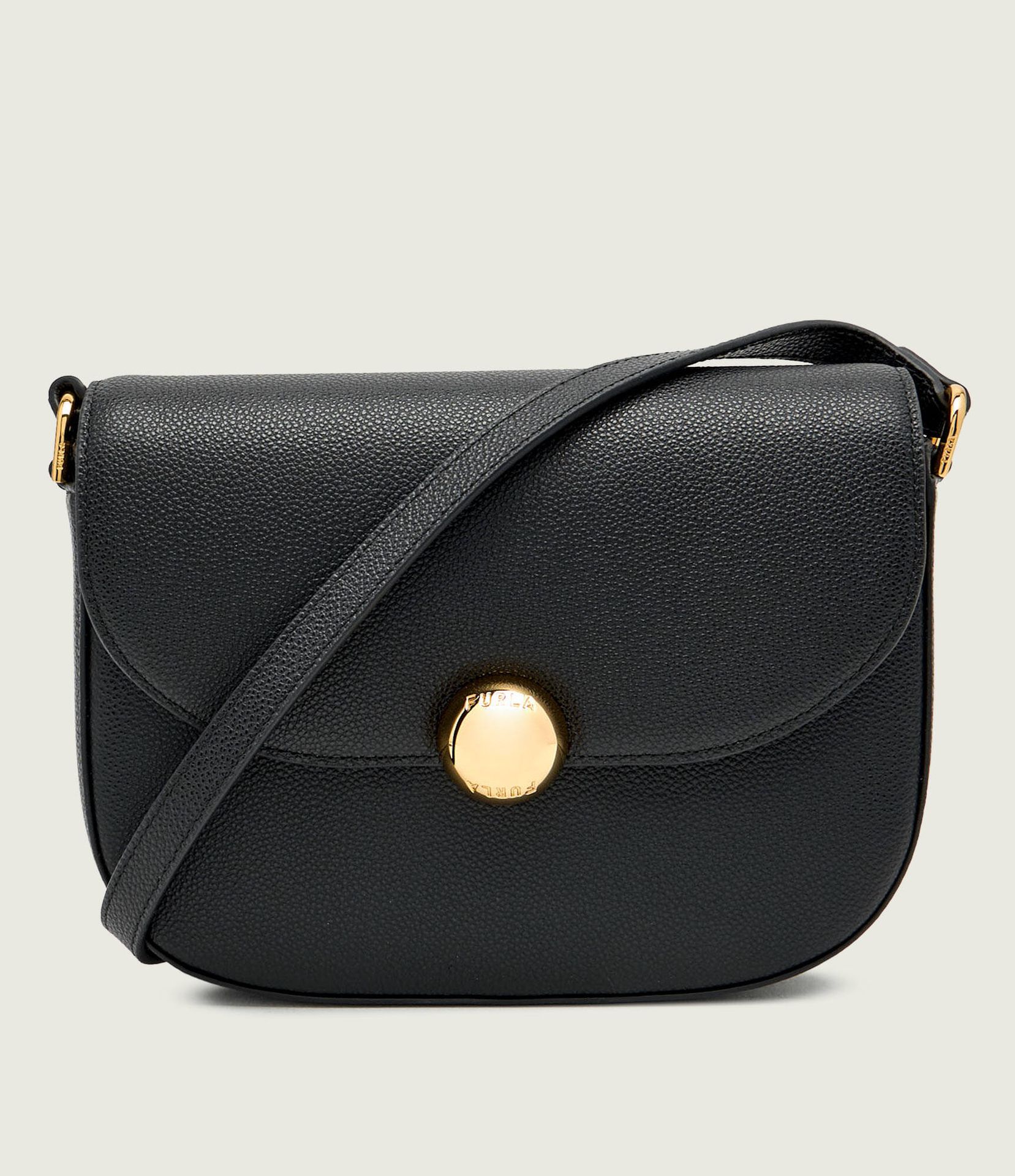 Furla Skórzana listonoszka FURLA MOONLIGHT