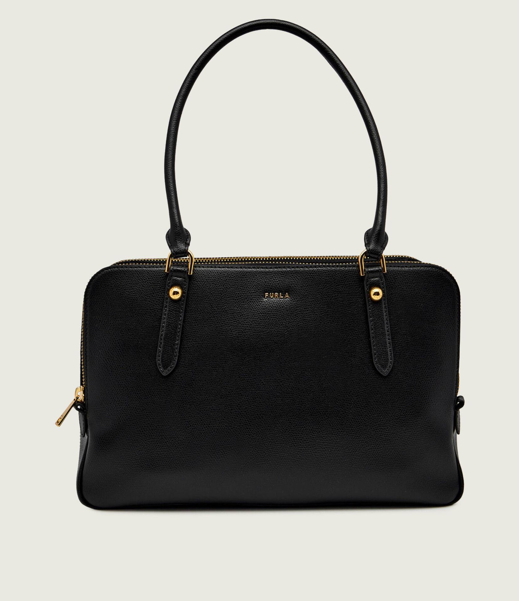 Furla Skórzany kuferek FURLA GIULIA