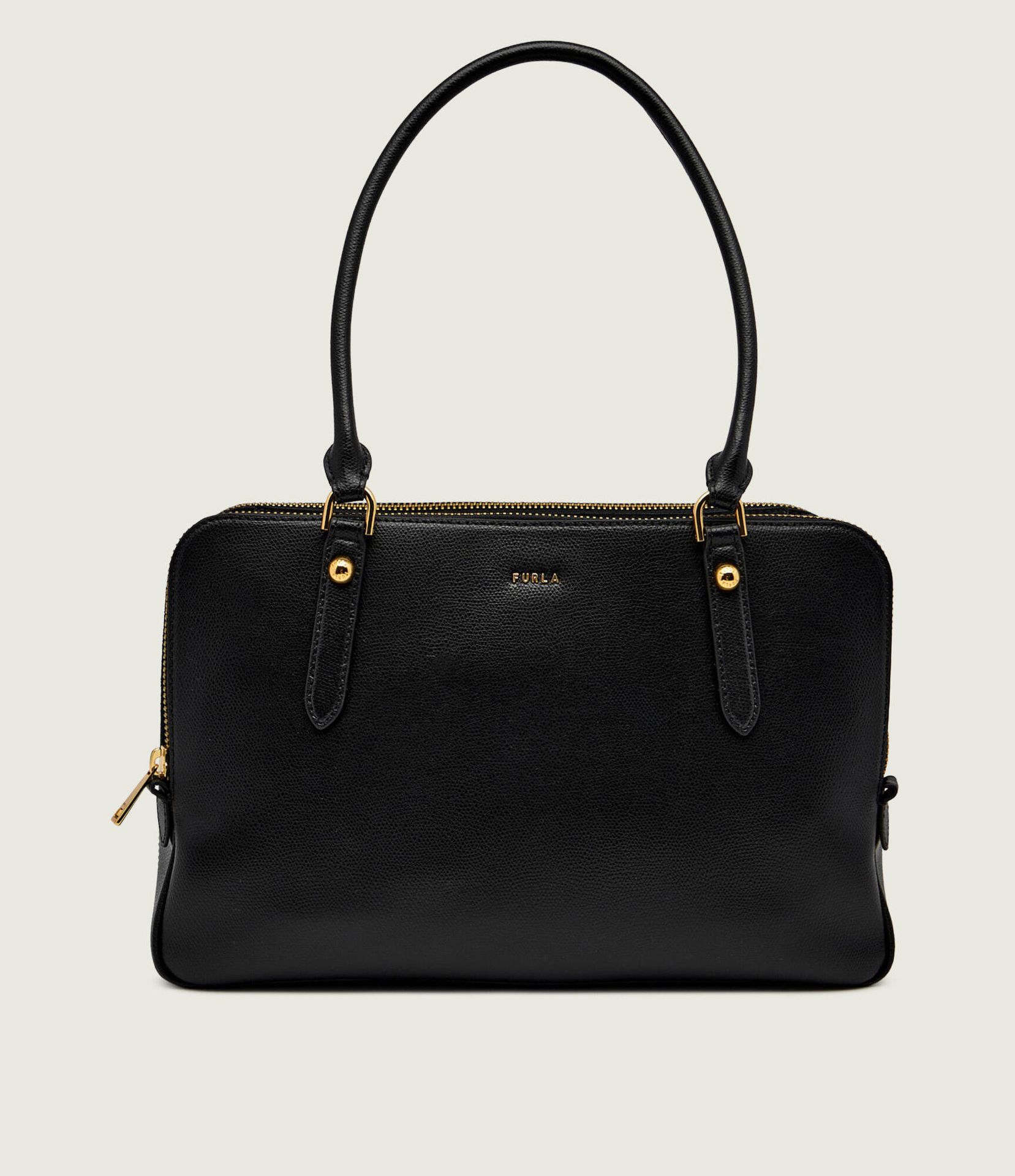 Furla Skórzany kuferek FURLA GIULIA
