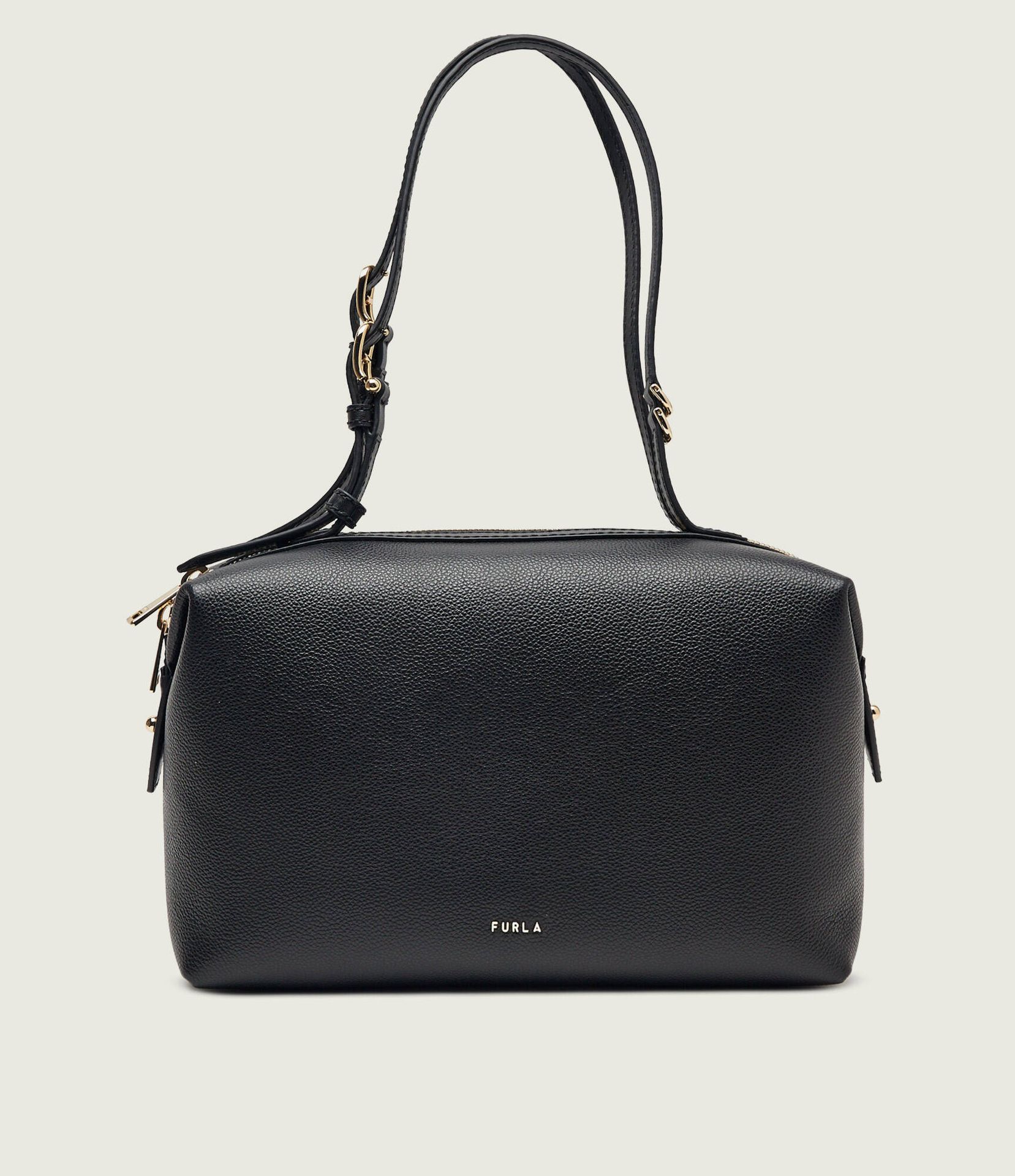 Furla Skórzana torebka na ramię FURLA DOUBLE