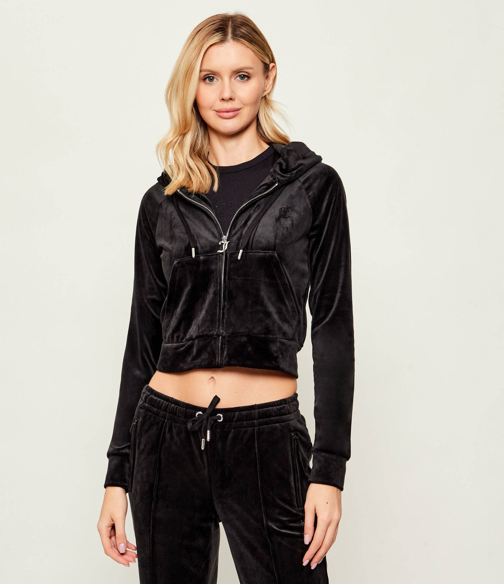 Juicy Couture Bluza MADISON Cropped Fit