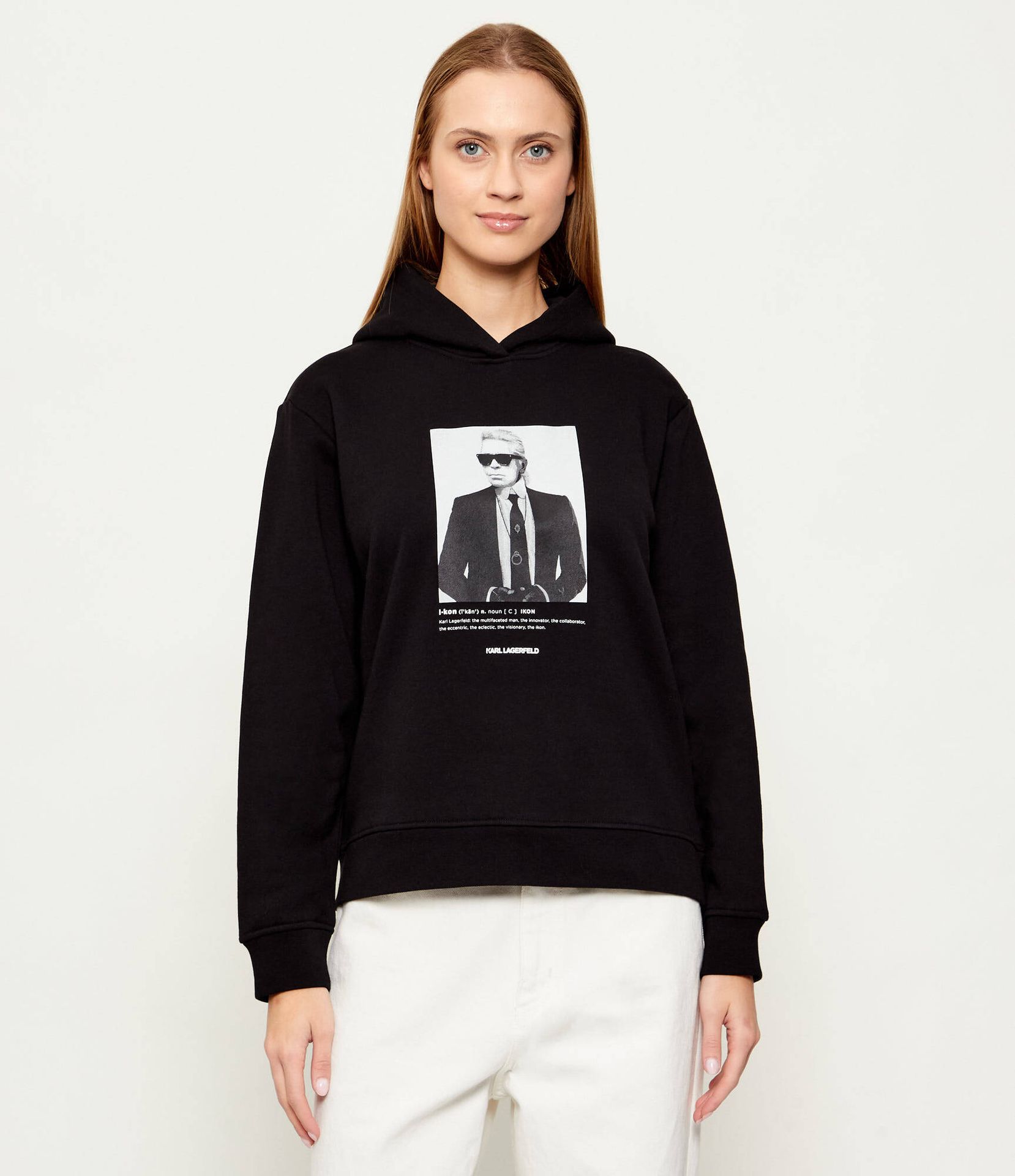 Karl Lagerfeld Bluza portrait Regular Fit
