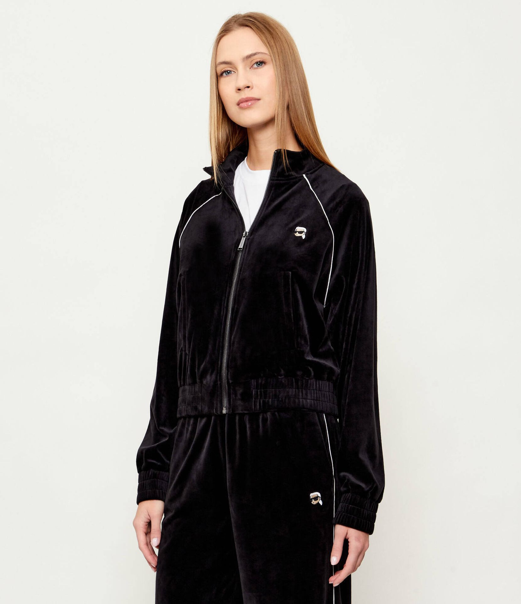 Karl Lagerfeld Bluza Ikon Regular Fit