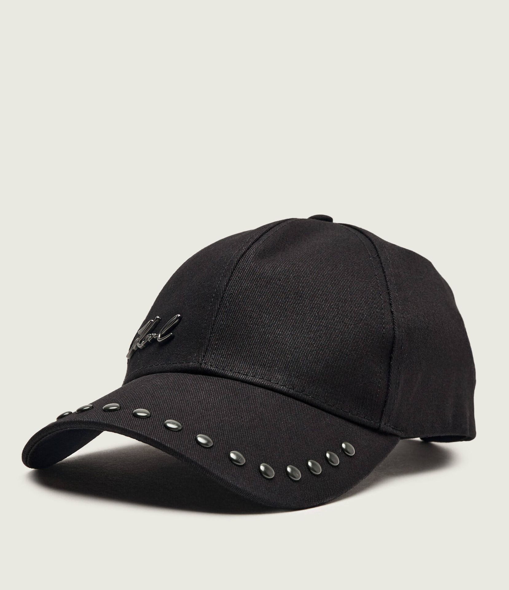 Karl Lagerfeld Bejsbolówka k/signature